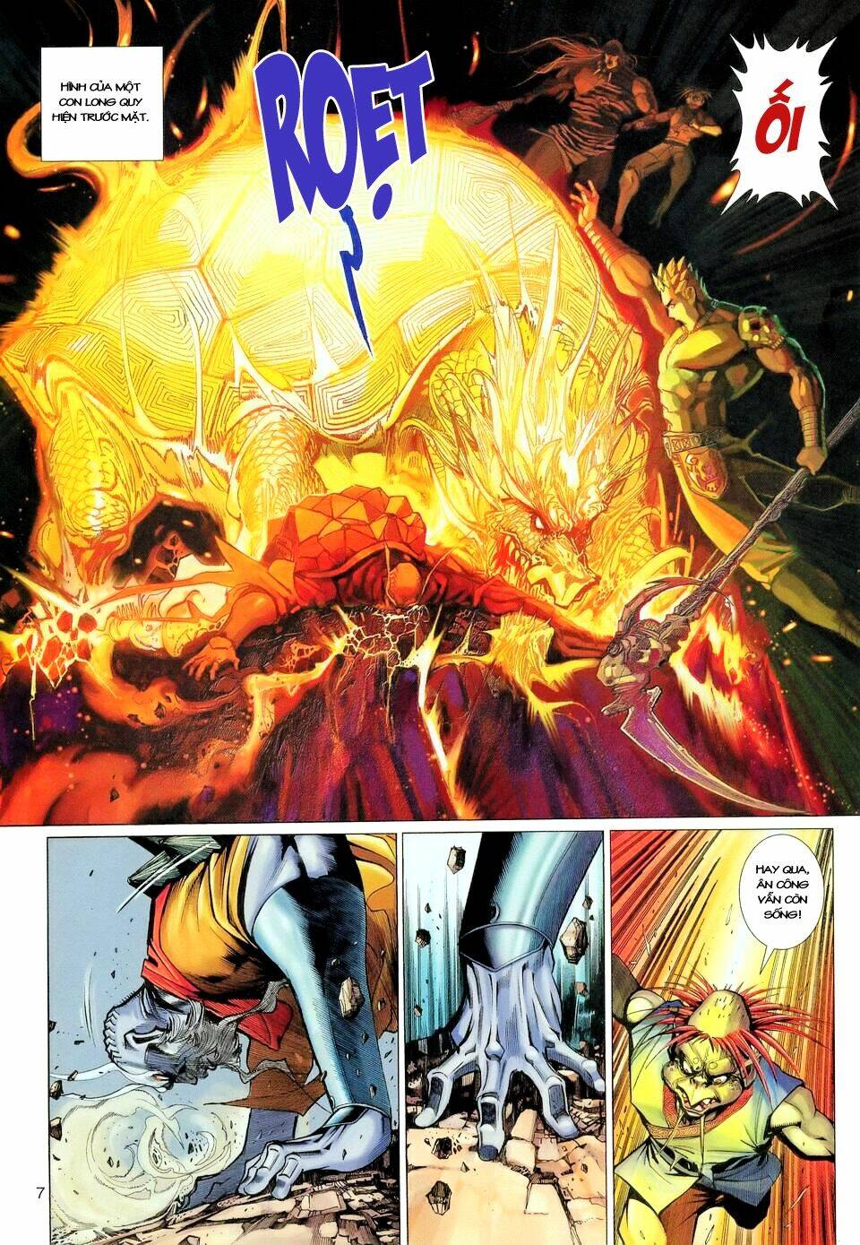 Đại Thánh Vương Chapter 112 - Trang 6