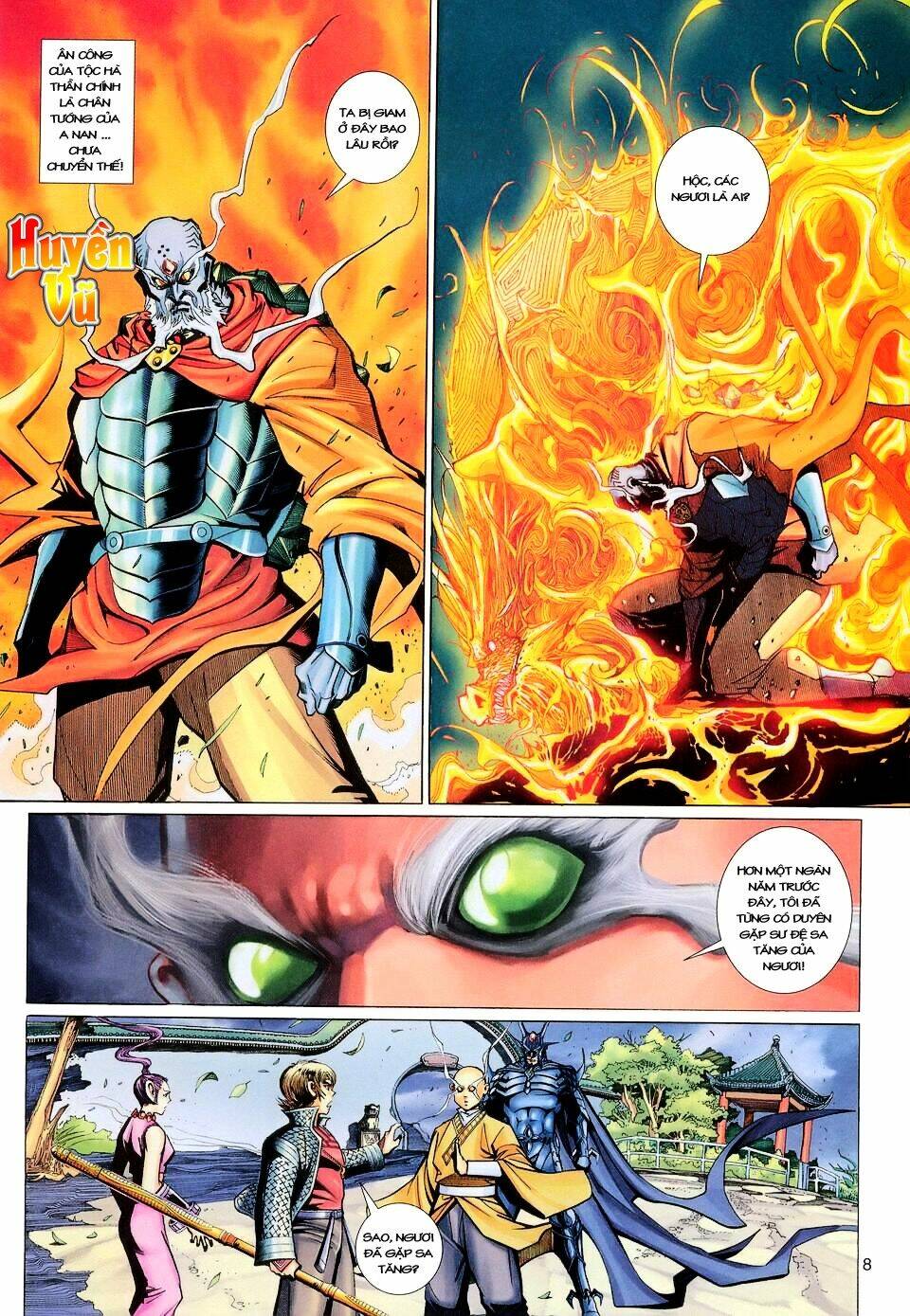 Đại Thánh Vương Chapter 112 - Trang 7