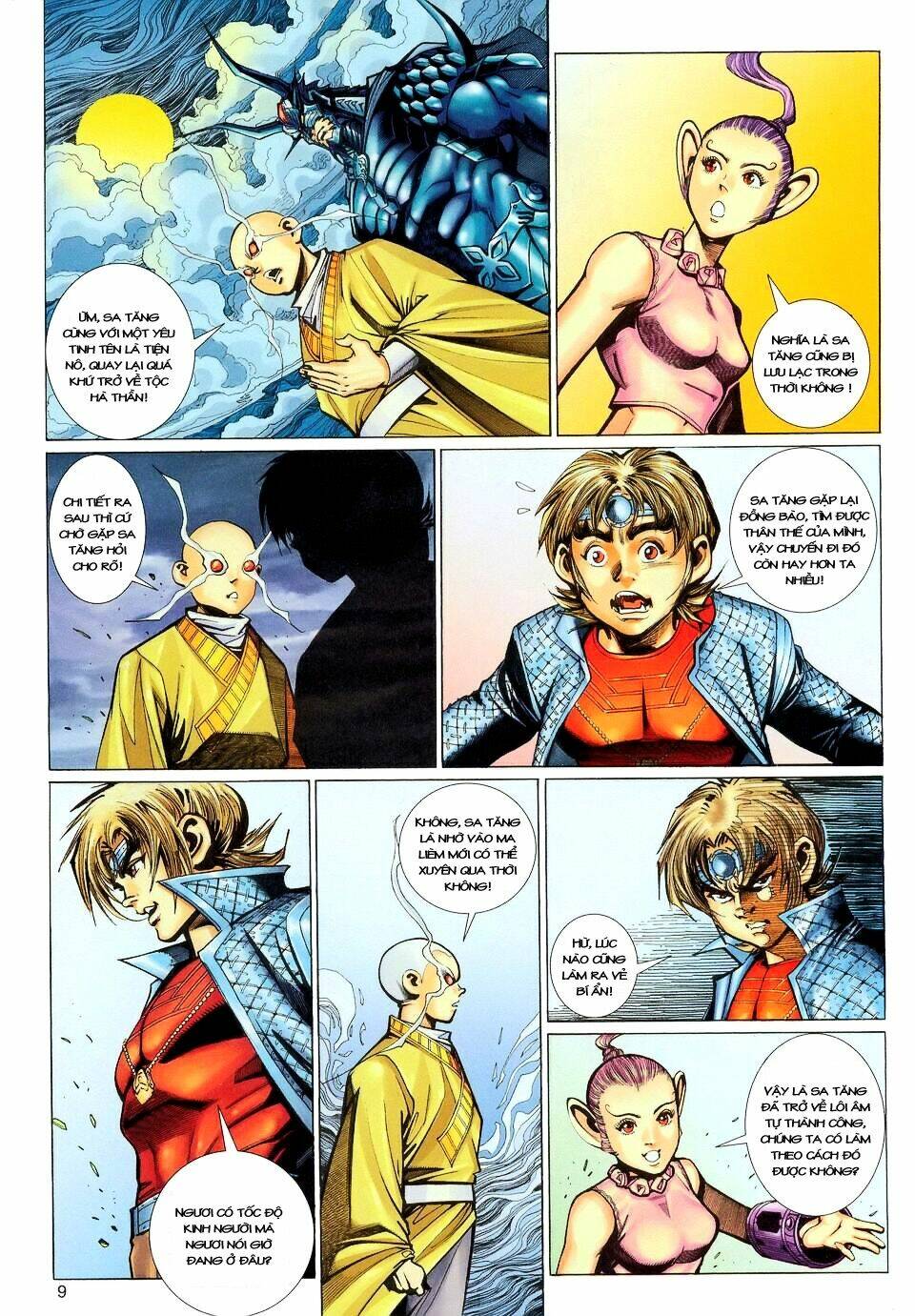 Đại Thánh Vương Chapter 112 - Trang 8