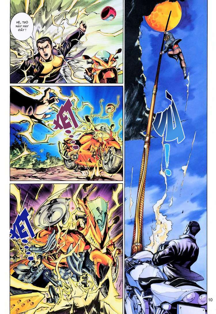 Đại Thánh Vương Chapter 113 - Trang 9