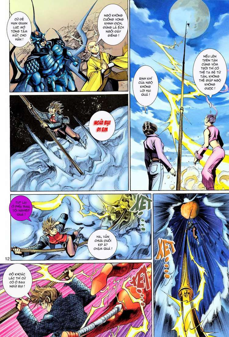 Đại Thánh Vương Chapter 113 - Trang 11