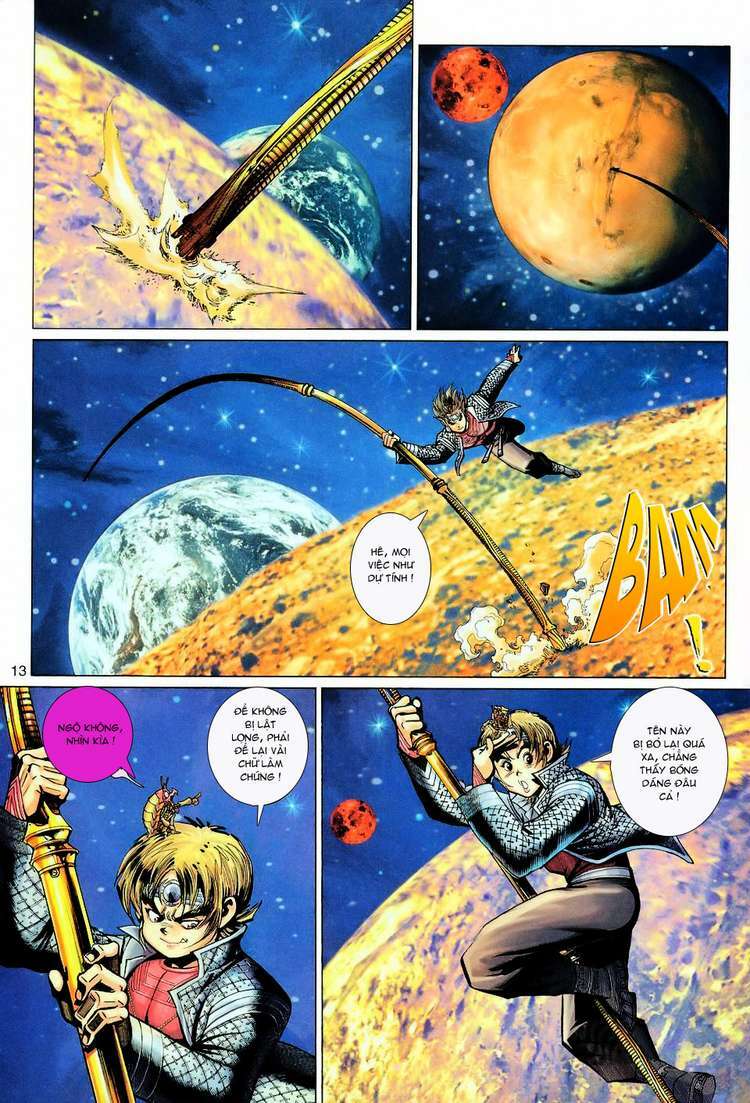 Đại Thánh Vương Chapter 113 - Trang 12