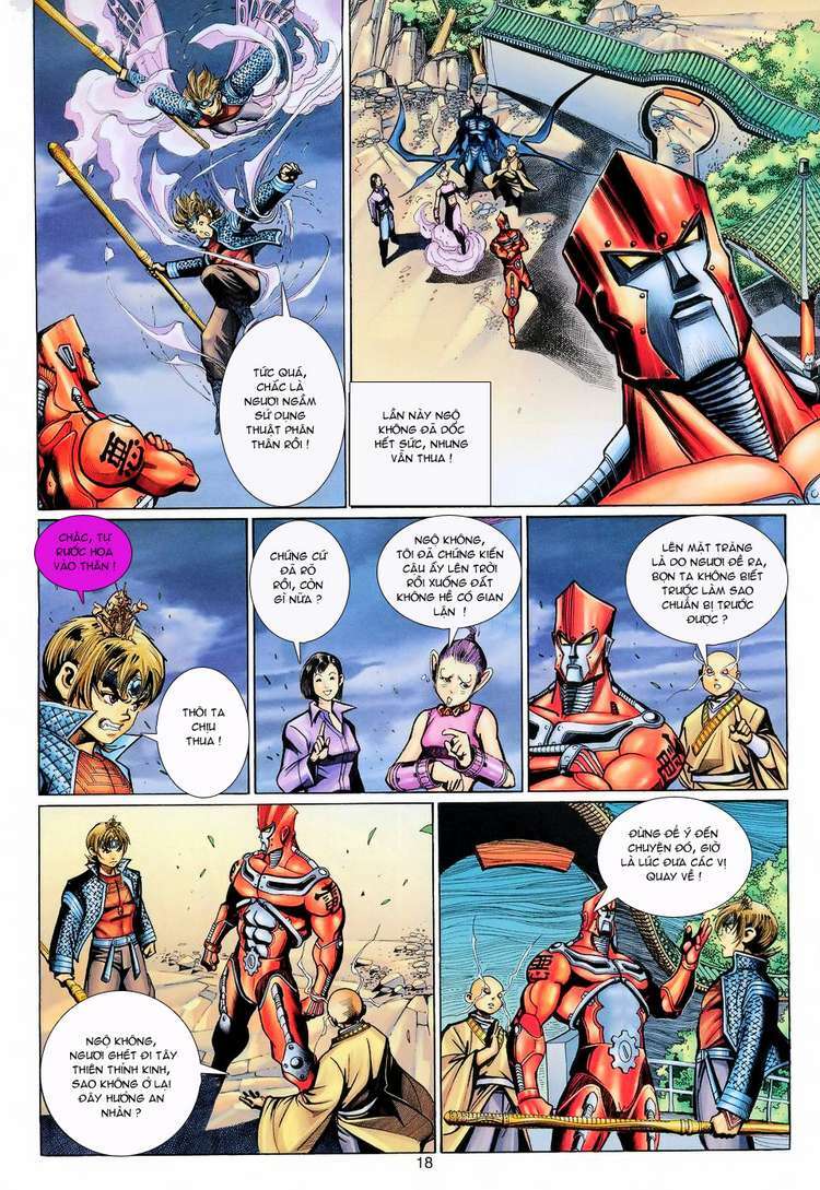 Đại Thánh Vương Chapter 113 - Trang 17