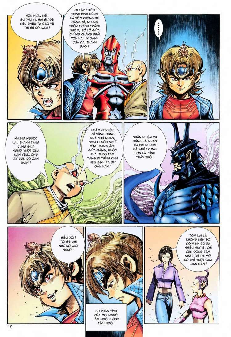 Đại Thánh Vương Chapter 113 - Trang 18