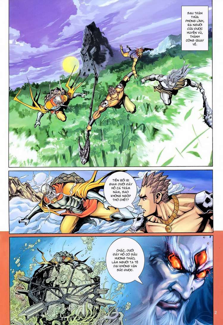 Đại Thánh Vương Chapter 113 - Trang 1