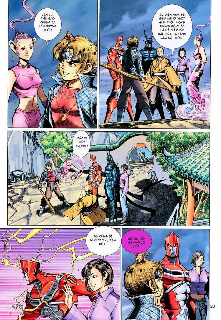 Đại Thánh Vương Chapter 113 - Trang 19