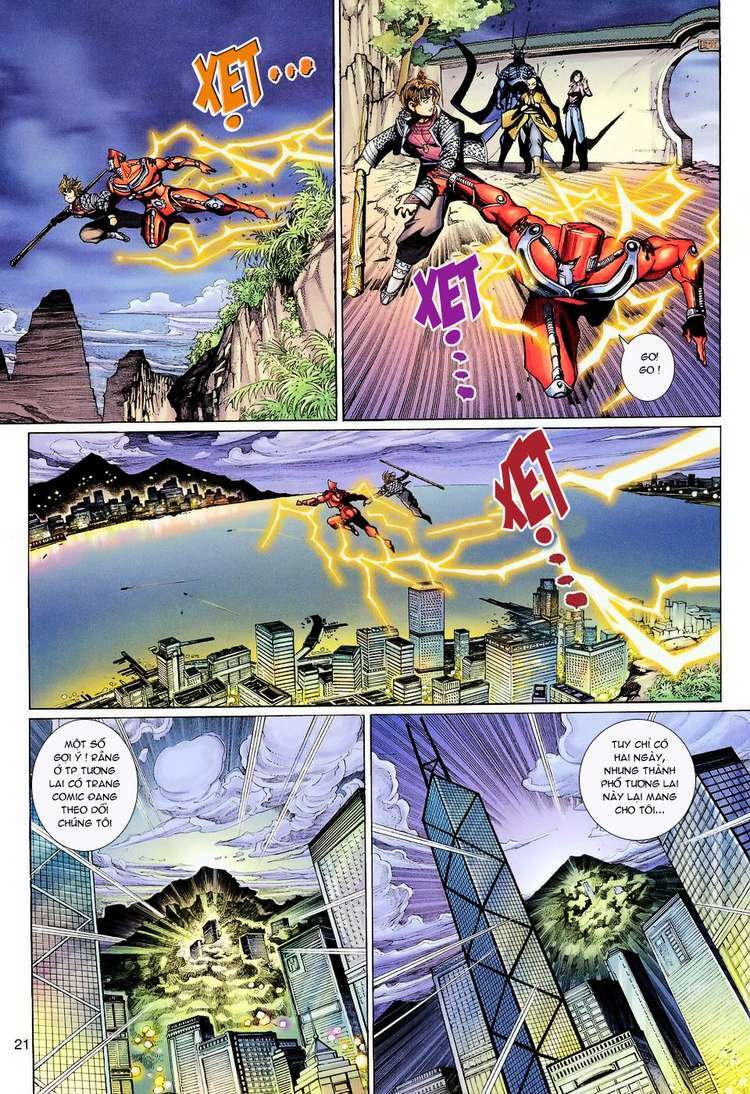 Đại Thánh Vương Chapter 113 - Trang 20