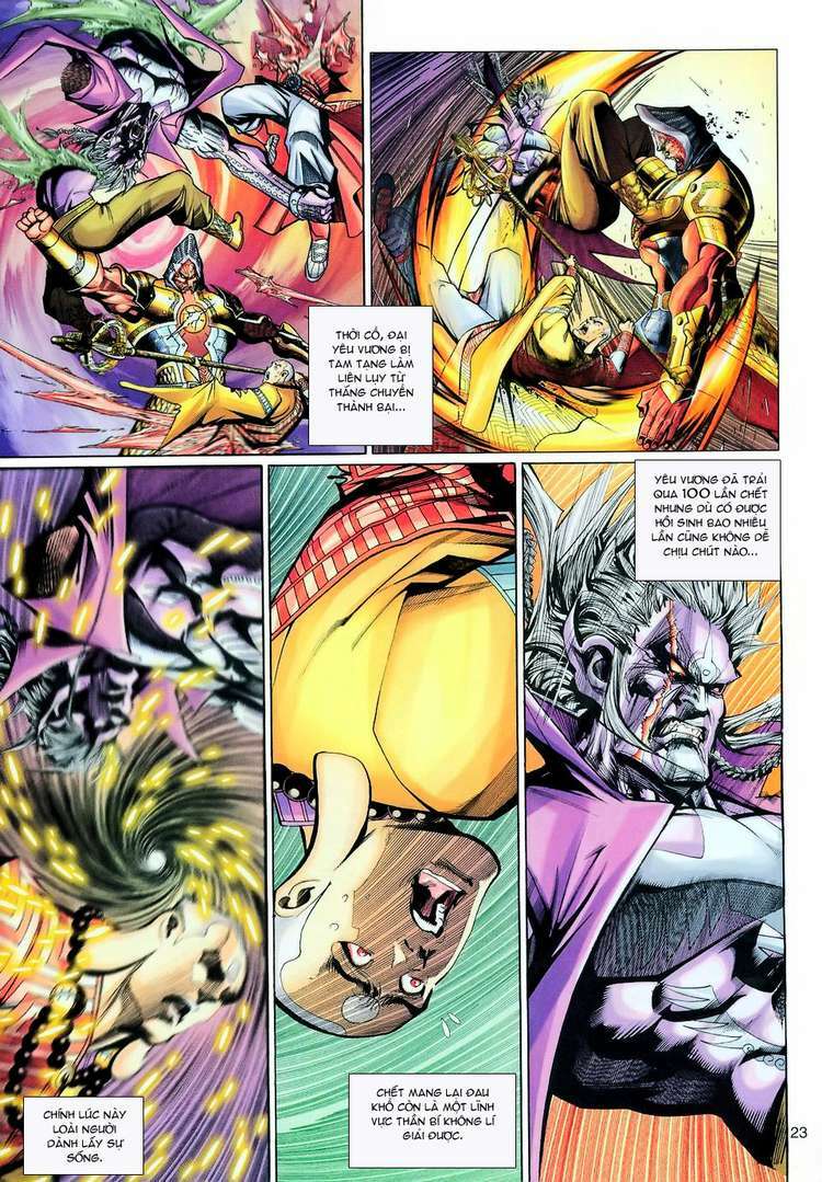 Đại Thánh Vương Chapter 113 - Trang 22