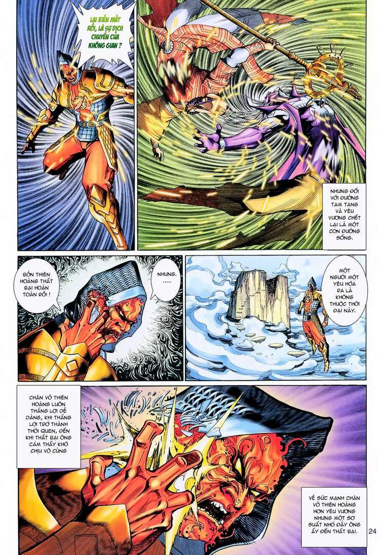 Đại Thánh Vương Chapter 113 - Trang 23