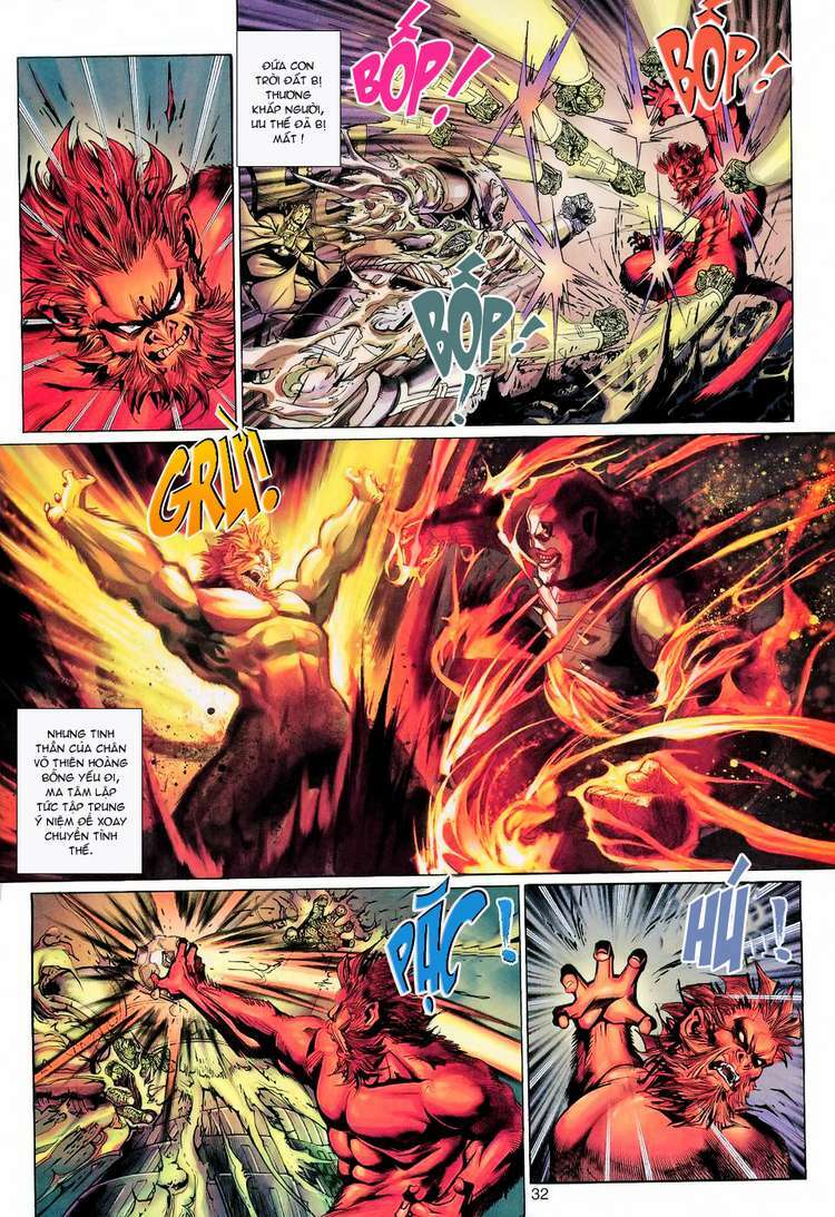 Đại Thánh Vương Chapter 113 - Trang 31