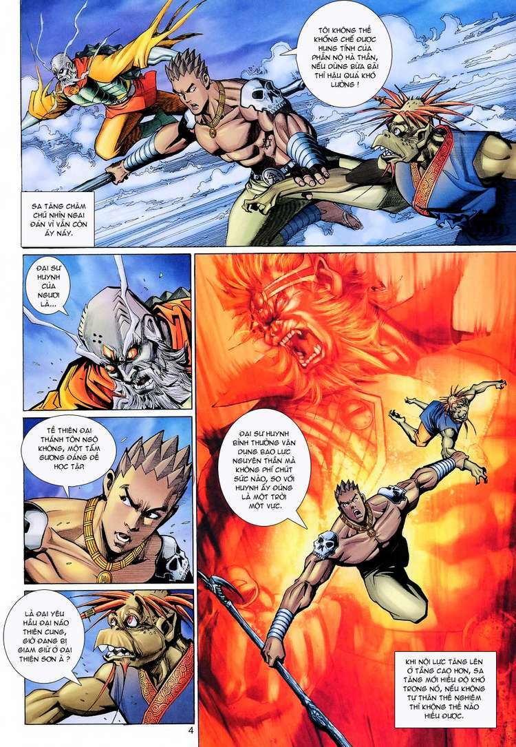 Đại Thánh Vương Chapter 113 - Trang 3