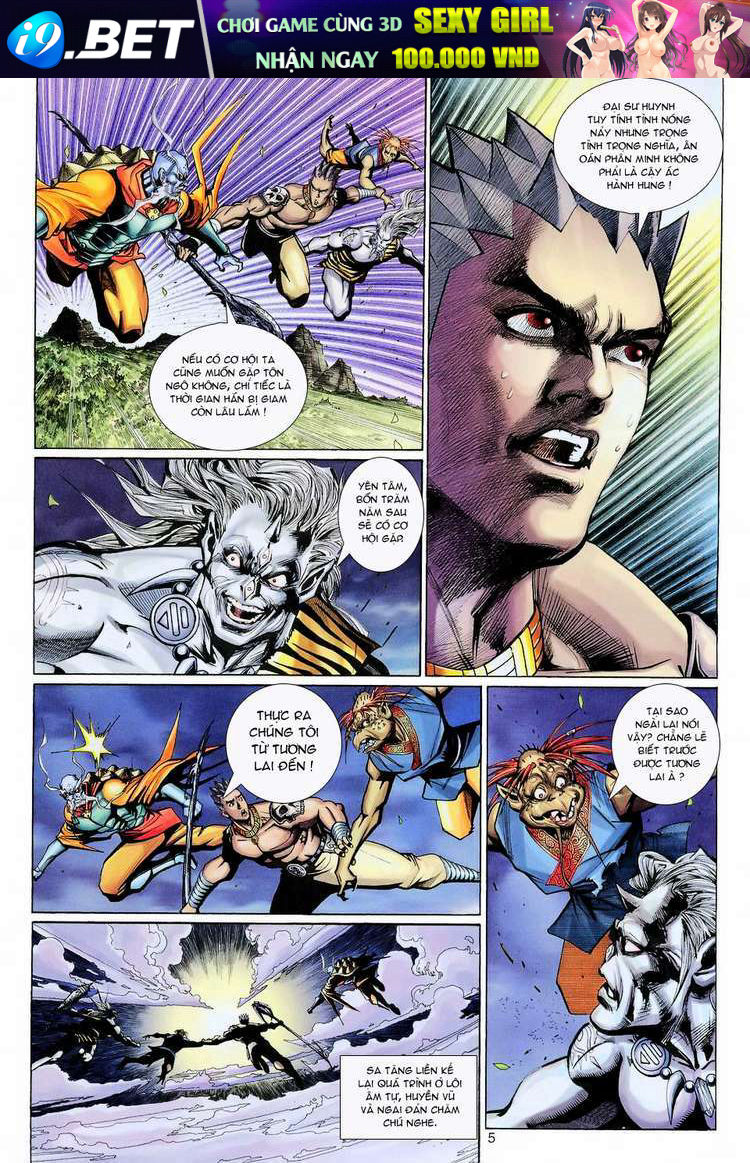 Đại Thánh Vương Chapter 113 - Trang 4