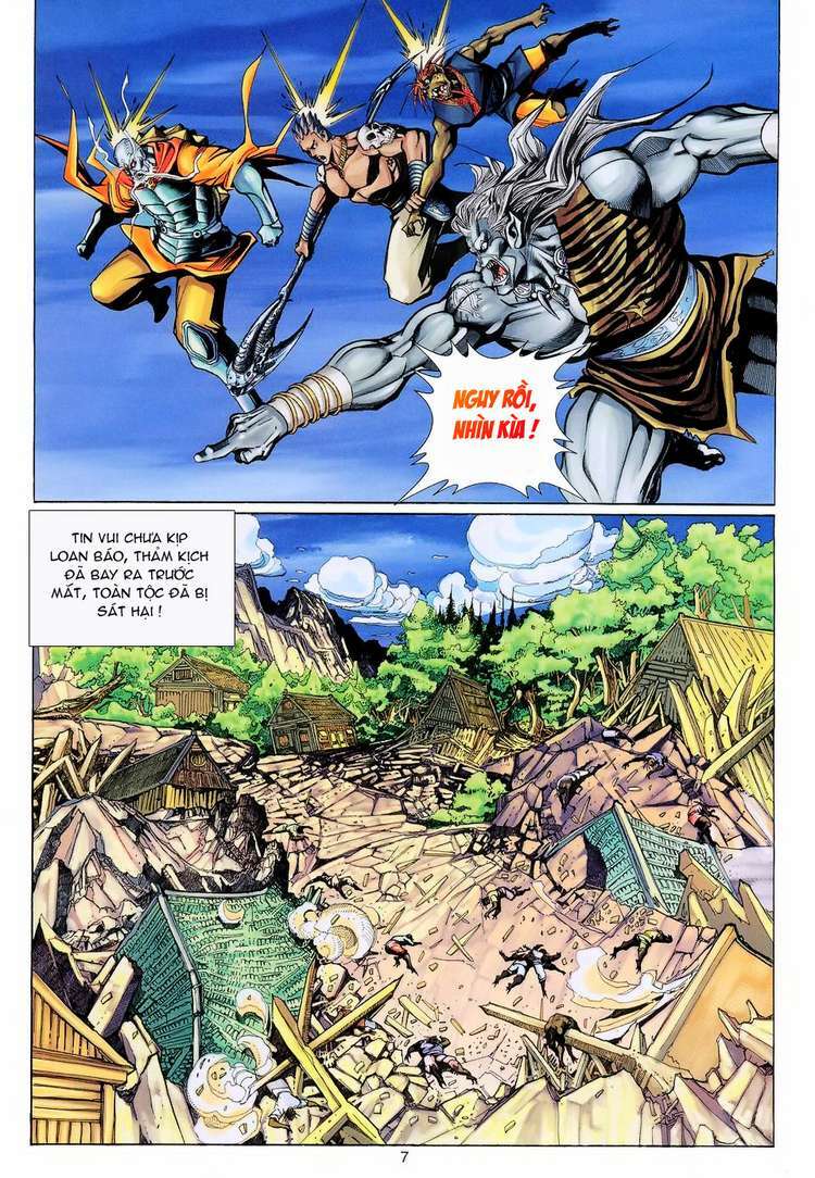 Đại Thánh Vương Chapter 113 - Trang 6