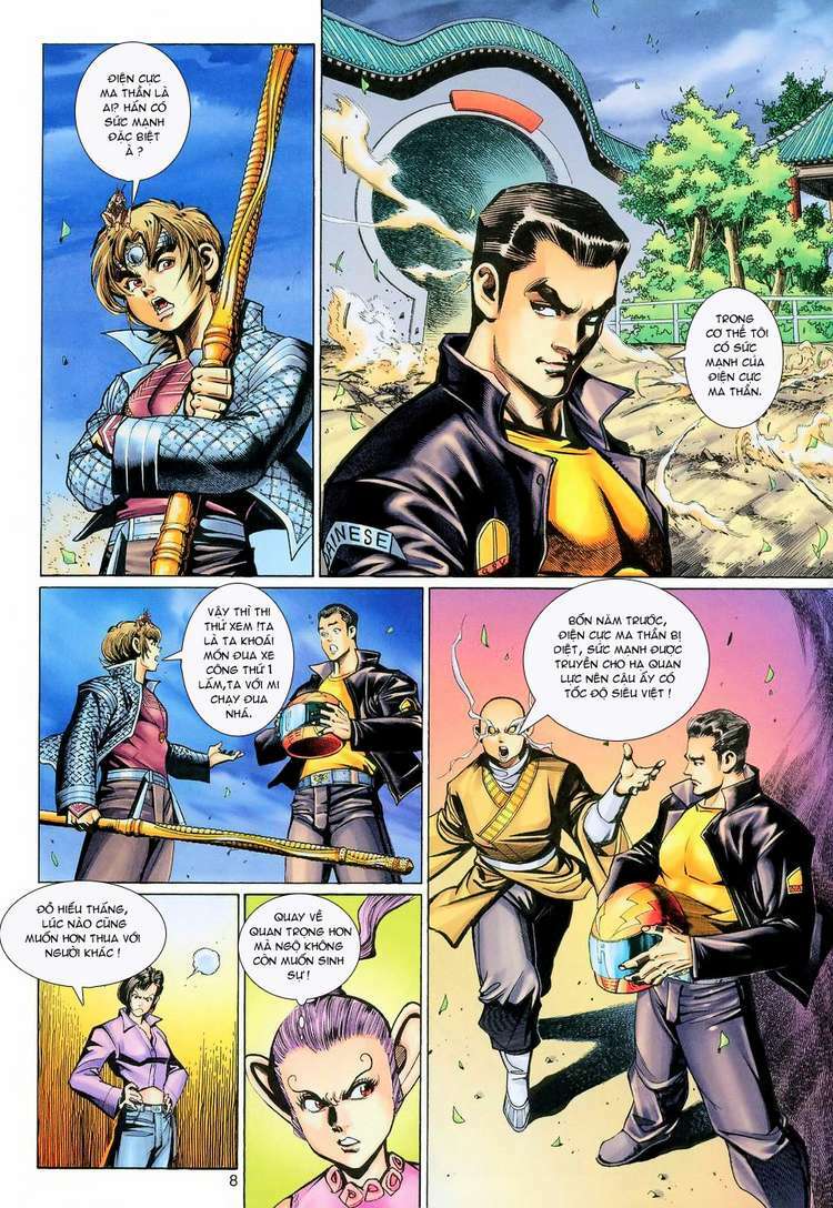 Đại Thánh Vương Chapter 113 - Trang 7