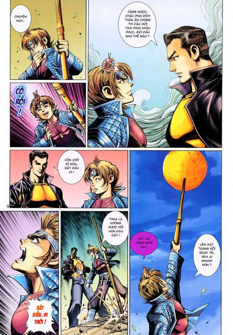 Đại Thánh Vương Chapter 113 - Trang 8