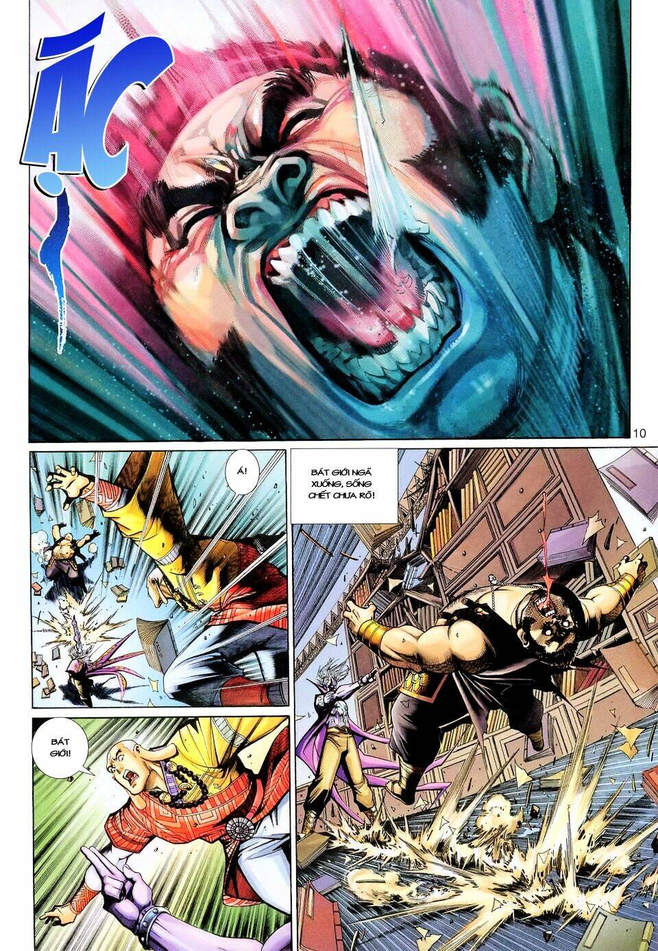 Đại Thánh Vương - Chapter 114 - Page 9