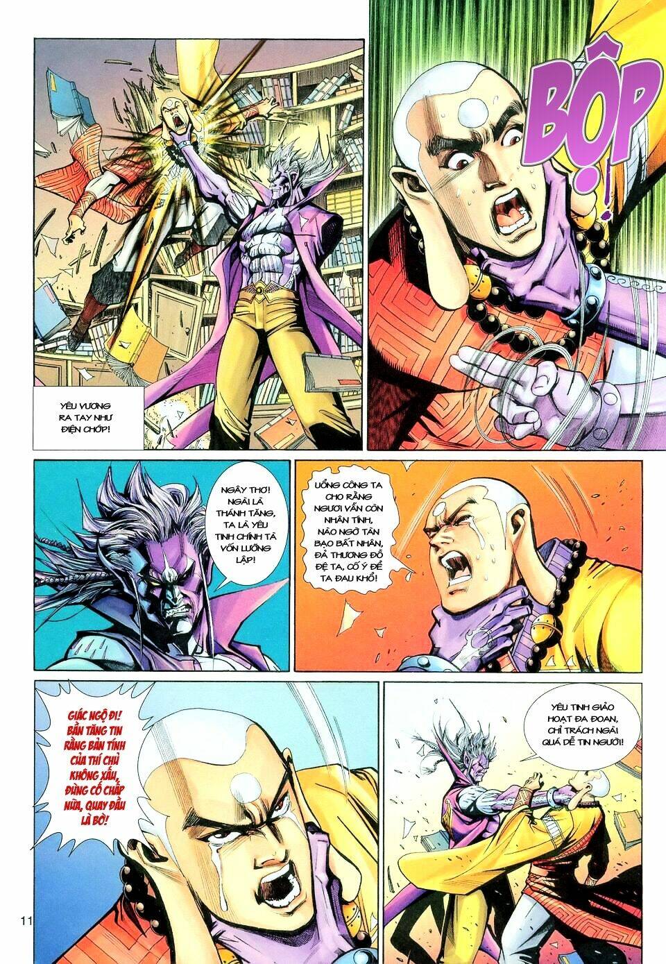 Đại Thánh Vương - Chapter 114 - Page 10