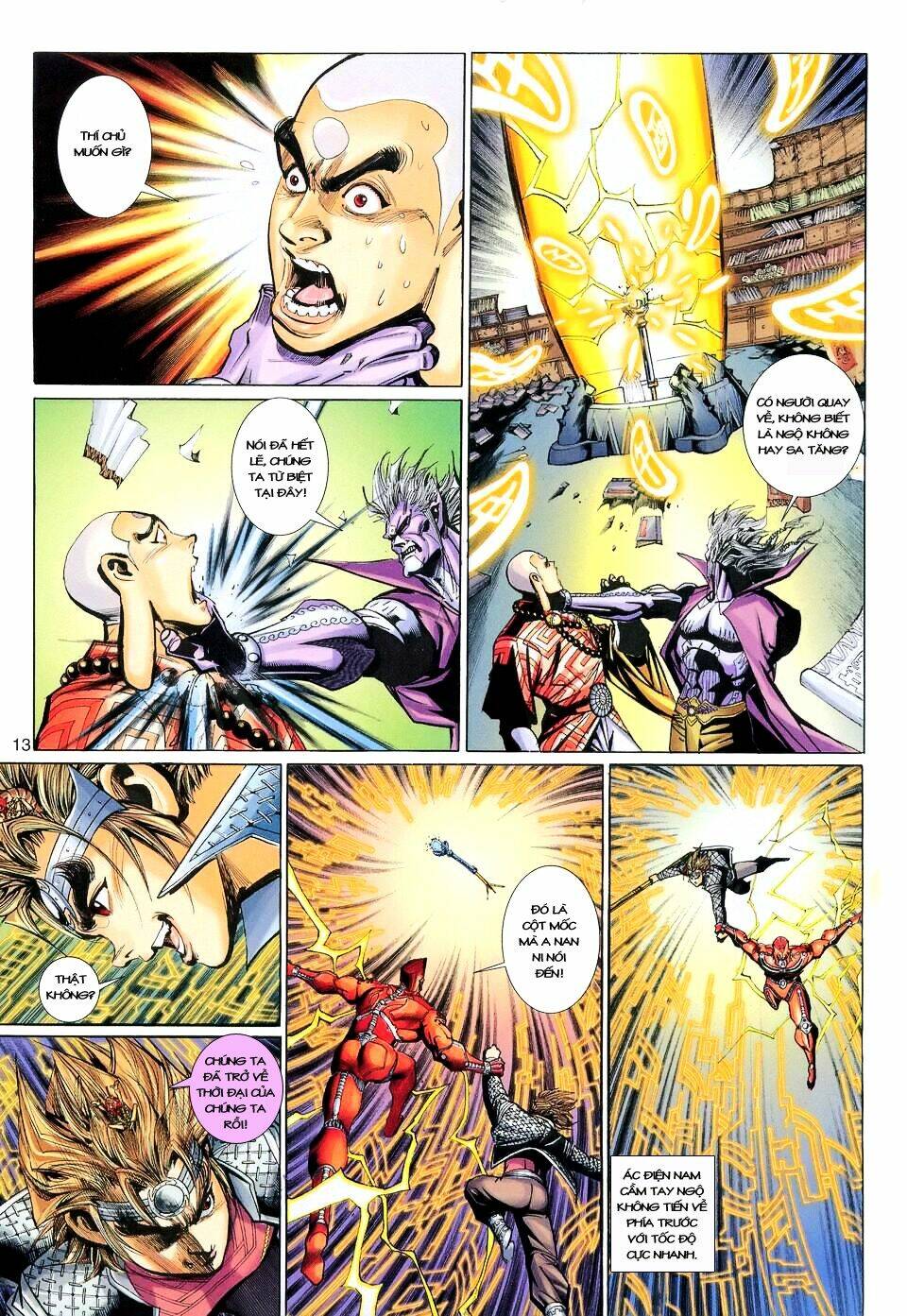 Đại Thánh Vương - Chapter 114 - Page 12