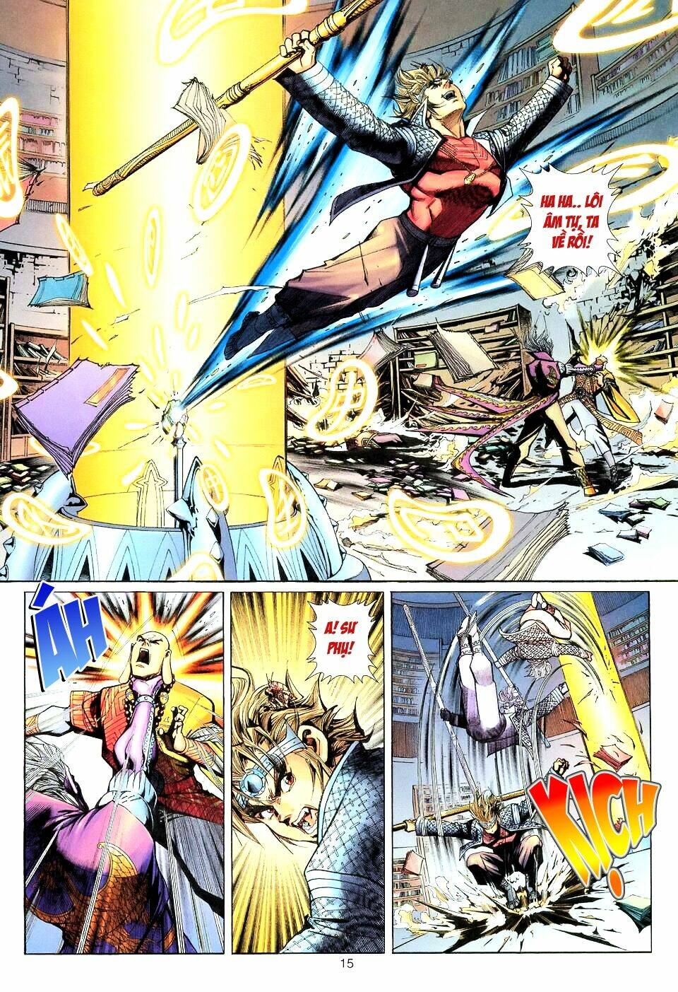 Đại Thánh Vương - Chapter 114 - Page 14