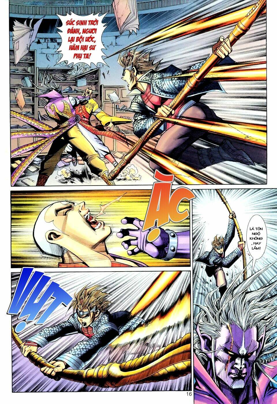 Đại Thánh Vương - Chapter 114 - Page 15