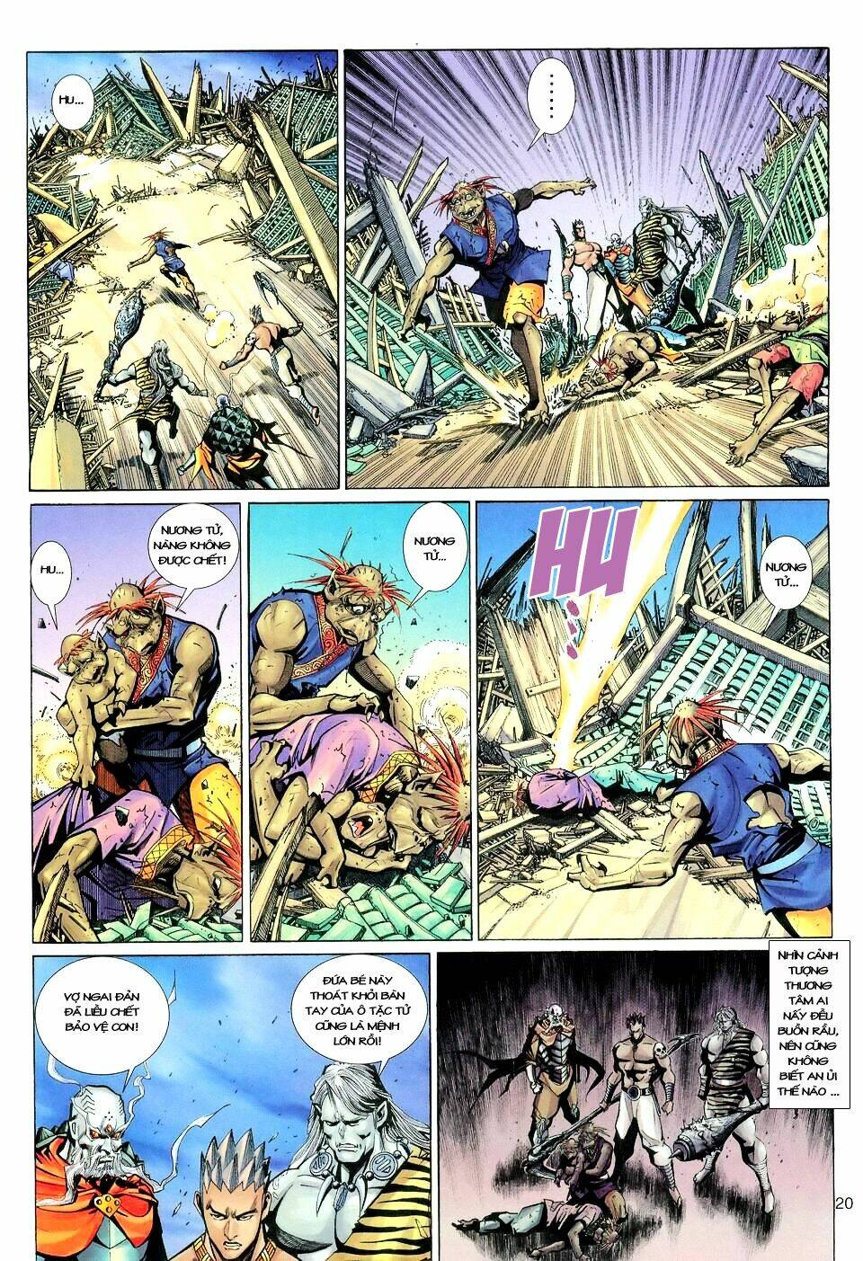 Đại Thánh Vương - Chapter 114 - Page 19