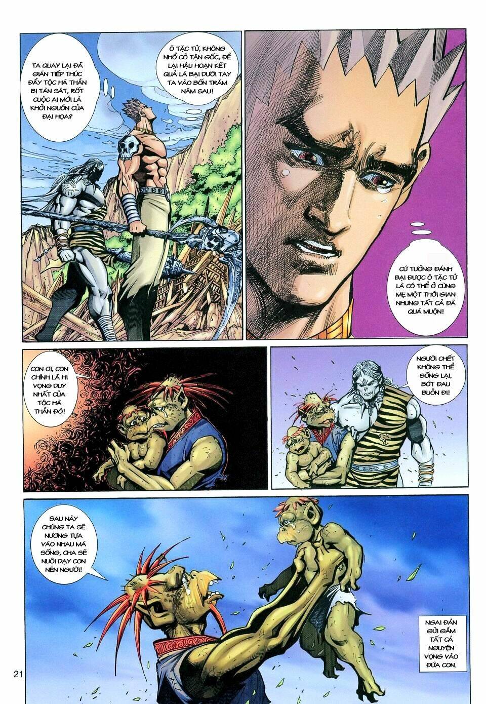 Đại Thánh Vương - Chapter 114 - Page 20