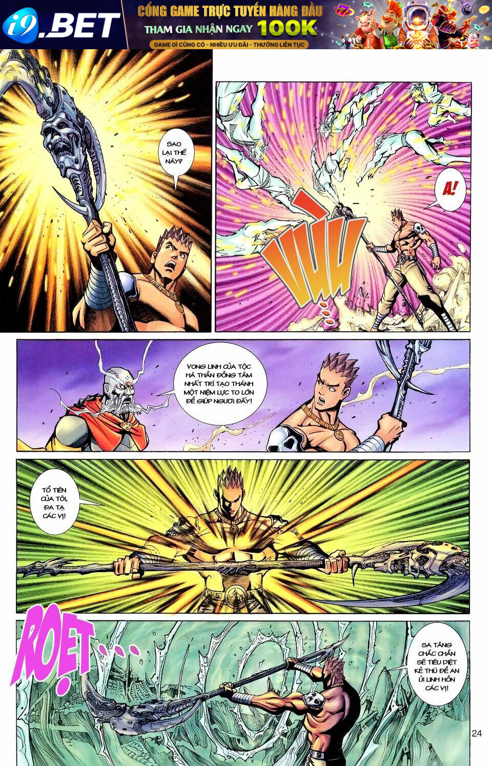 Đại Thánh Vương - Chapter 114 - Page 23