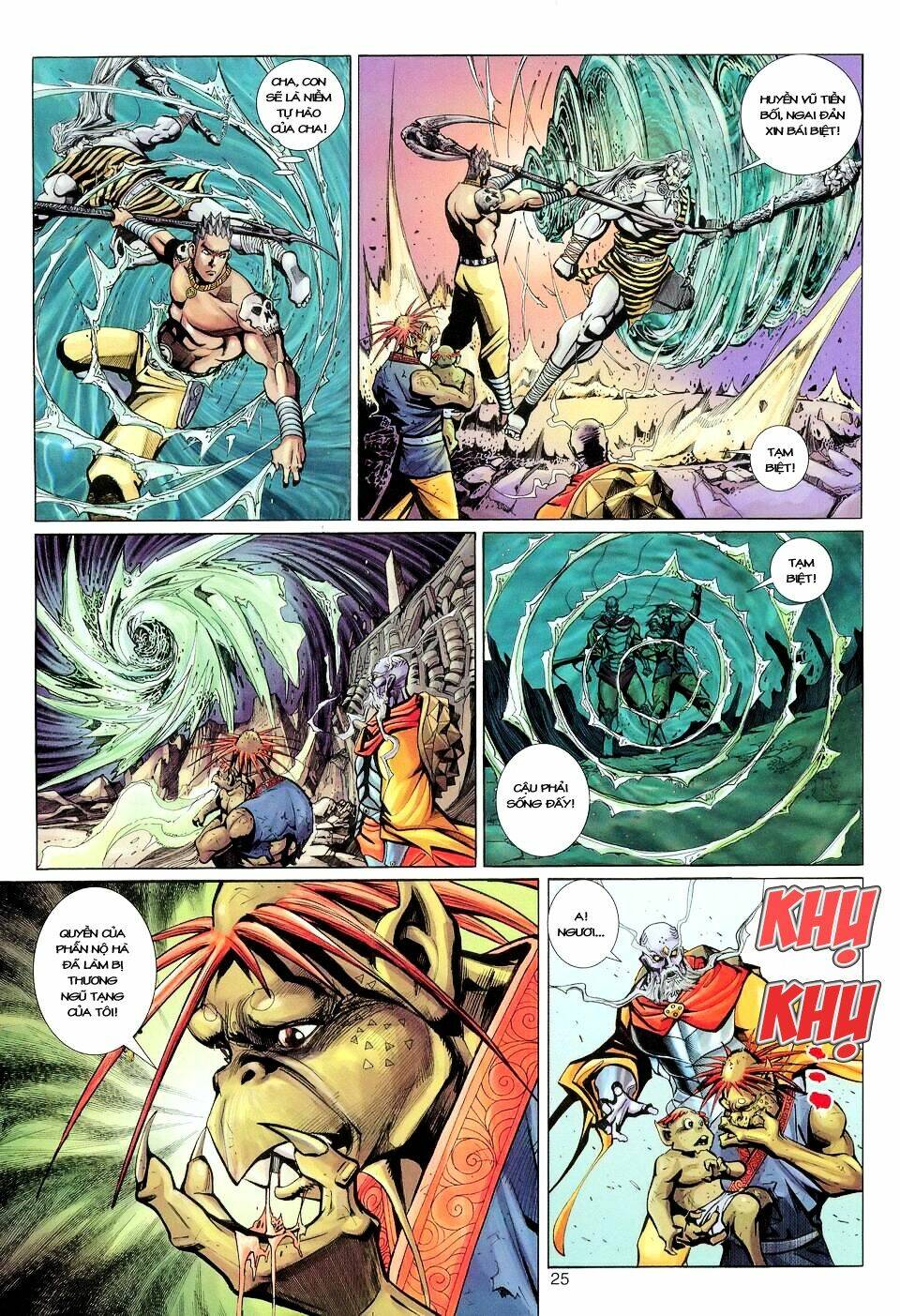 Đại Thánh Vương - Chapter 114 - Page 24