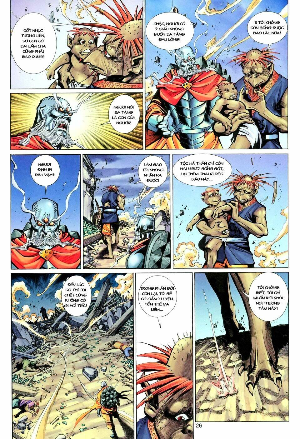 Đại Thánh Vương - Chapter 114 - Page 25