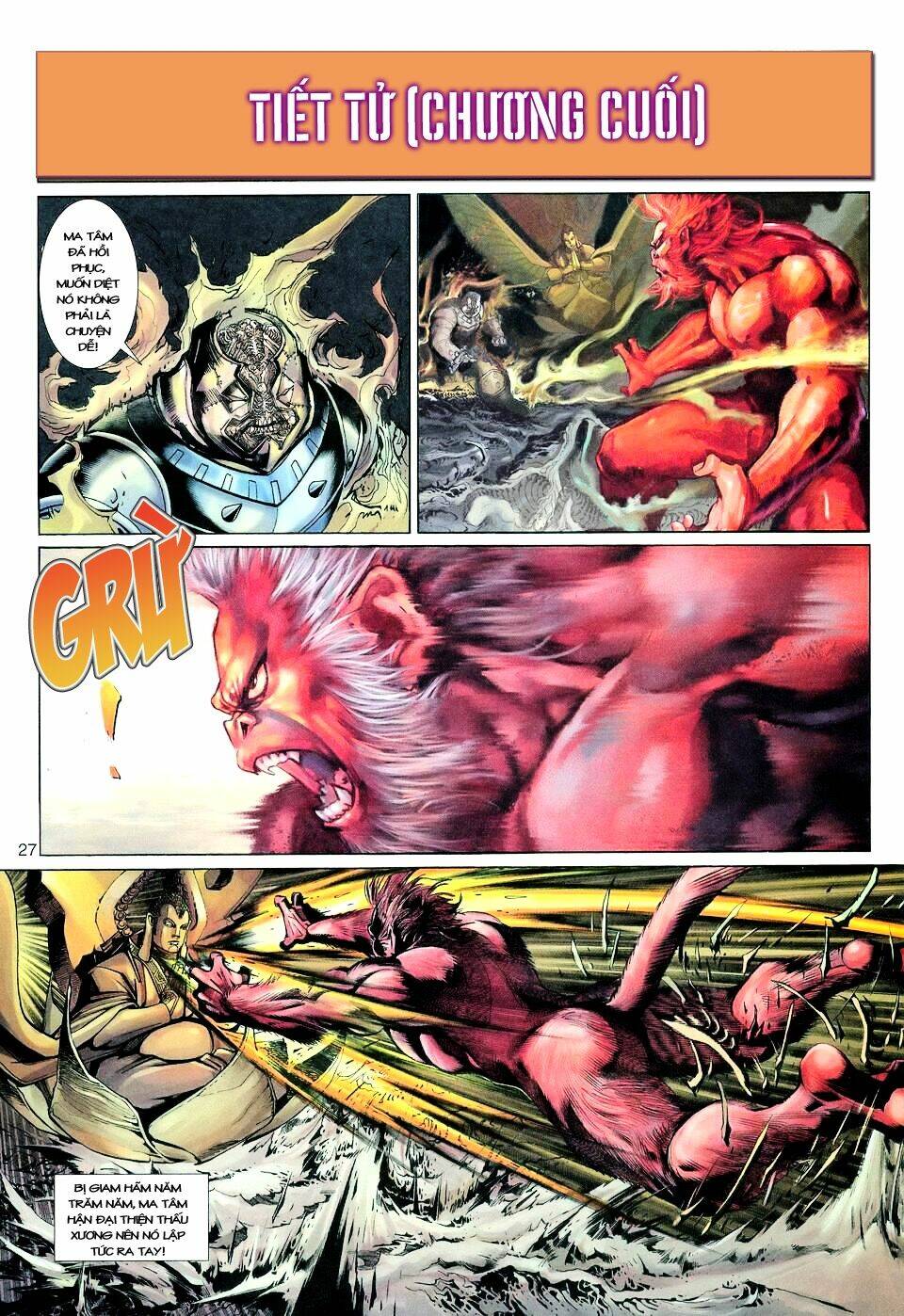 Đại Thánh Vương - Chapter 114 - Page 26