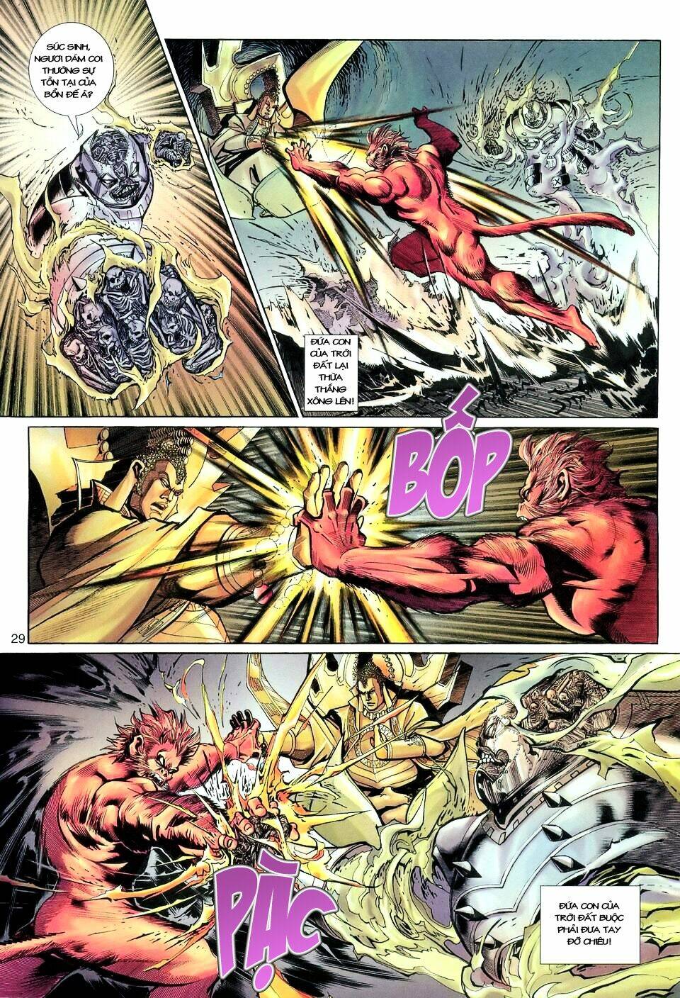 Đại Thánh Vương - Chapter 114 - Page 28