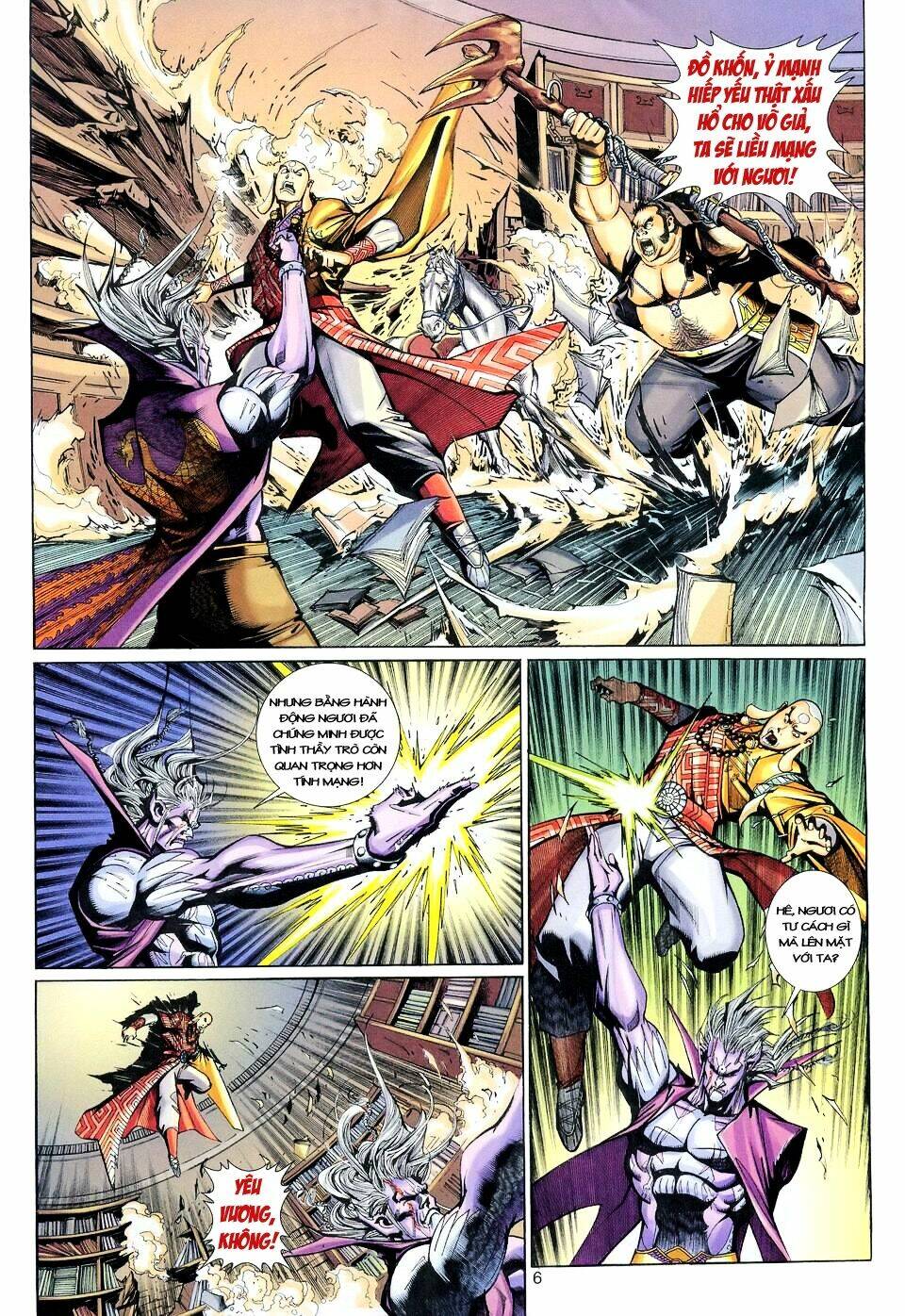 Đại Thánh Vương - Chapter 114 - Page 5