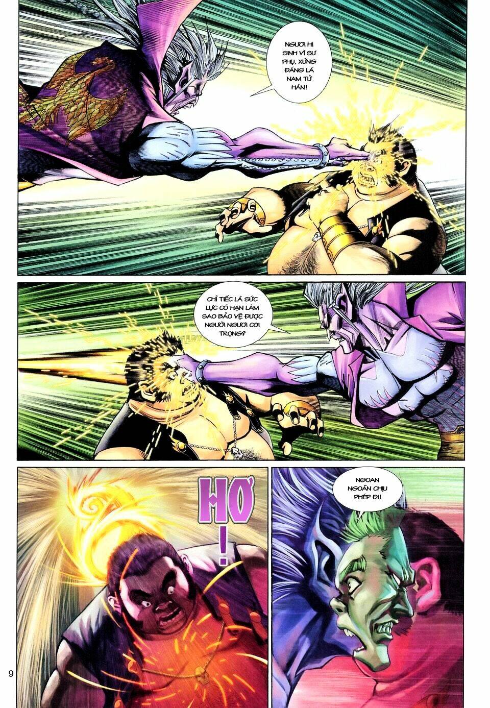 Đại Thánh Vương - Chapter 114 - Page 8