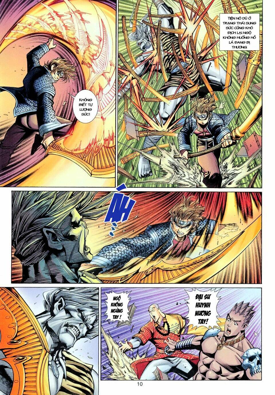 Đại Thánh Vương Chapter 115 - Trang 9