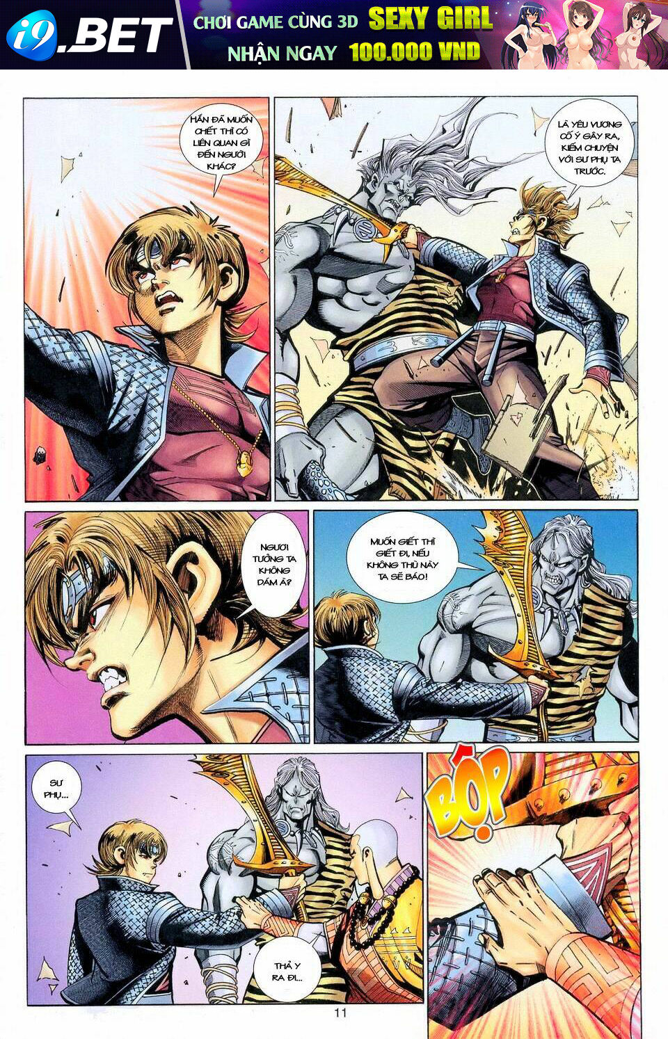 Đại Thánh Vương Chapter 115 - Trang 10