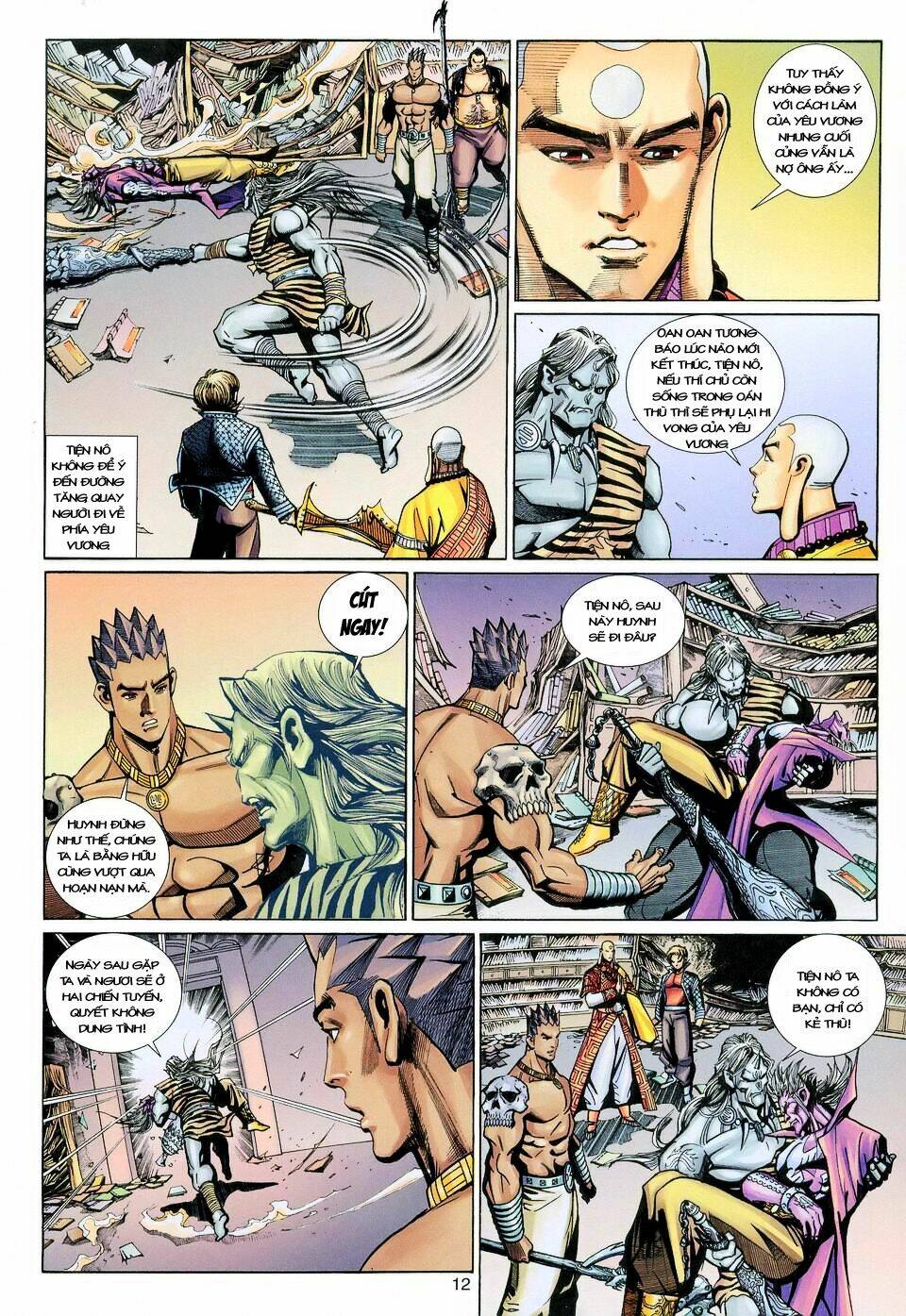 Đại Thánh Vương Chapter 115 - Trang 11