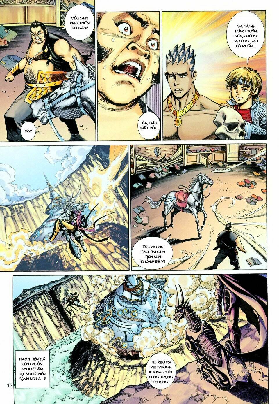 Đại Thánh Vương Chapter 115 - Trang 12