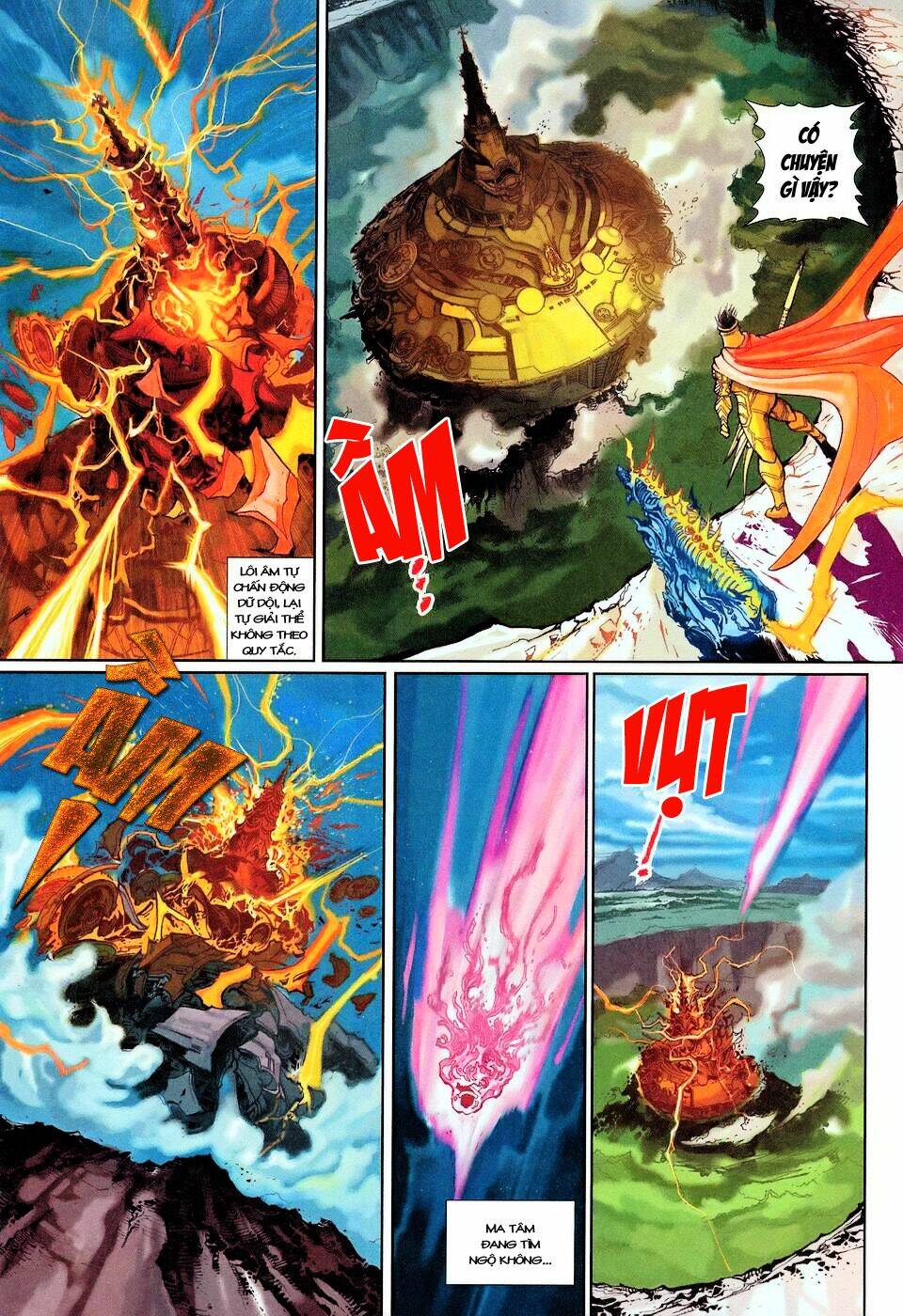 Đại Thánh Vương Chapter 115 - Trang 13