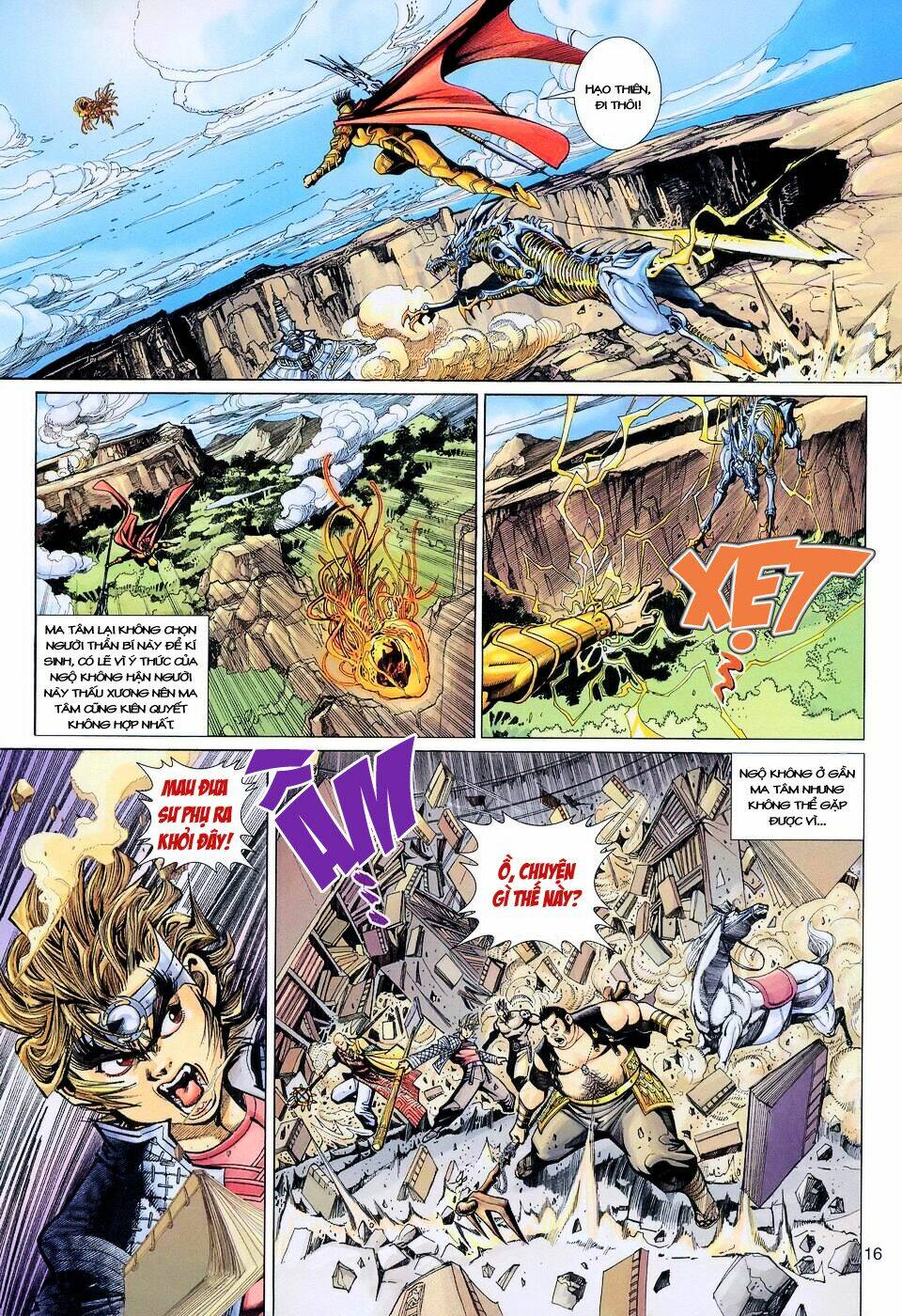 Đại Thánh Vương Chapter 115 - Trang 15