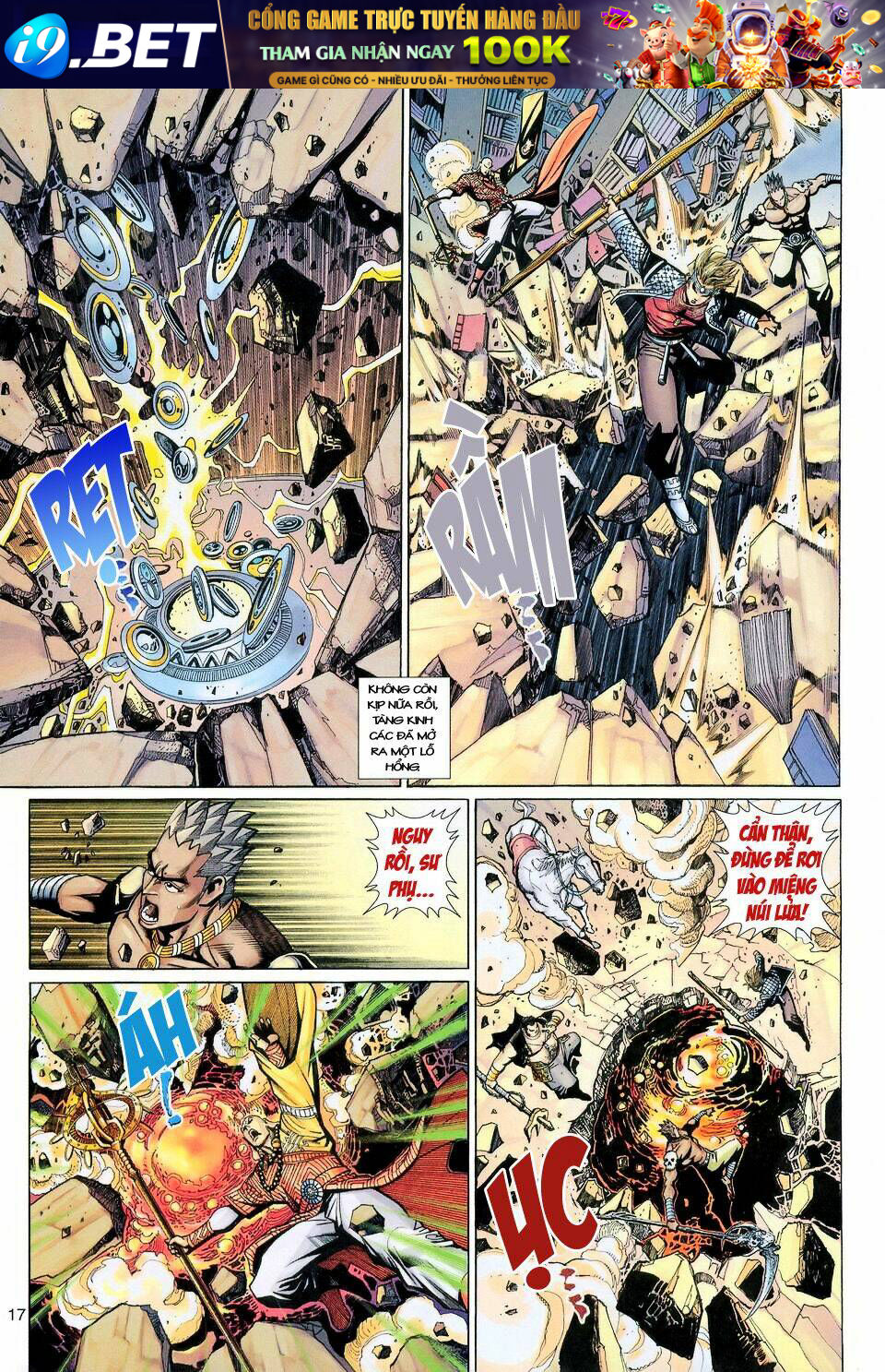 Đại Thánh Vương Chapter 115 - Trang 16