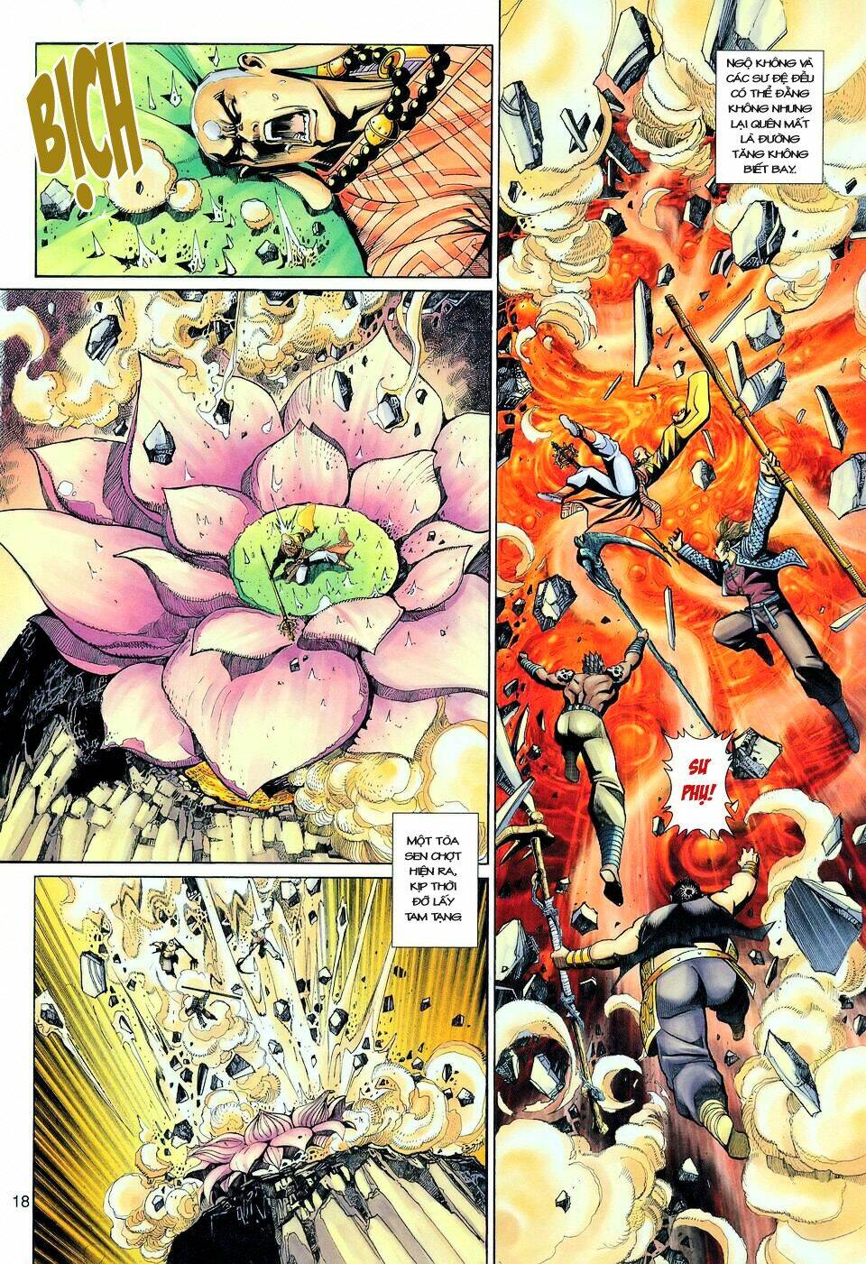 Đại Thánh Vương Chapter 115 - Trang 17