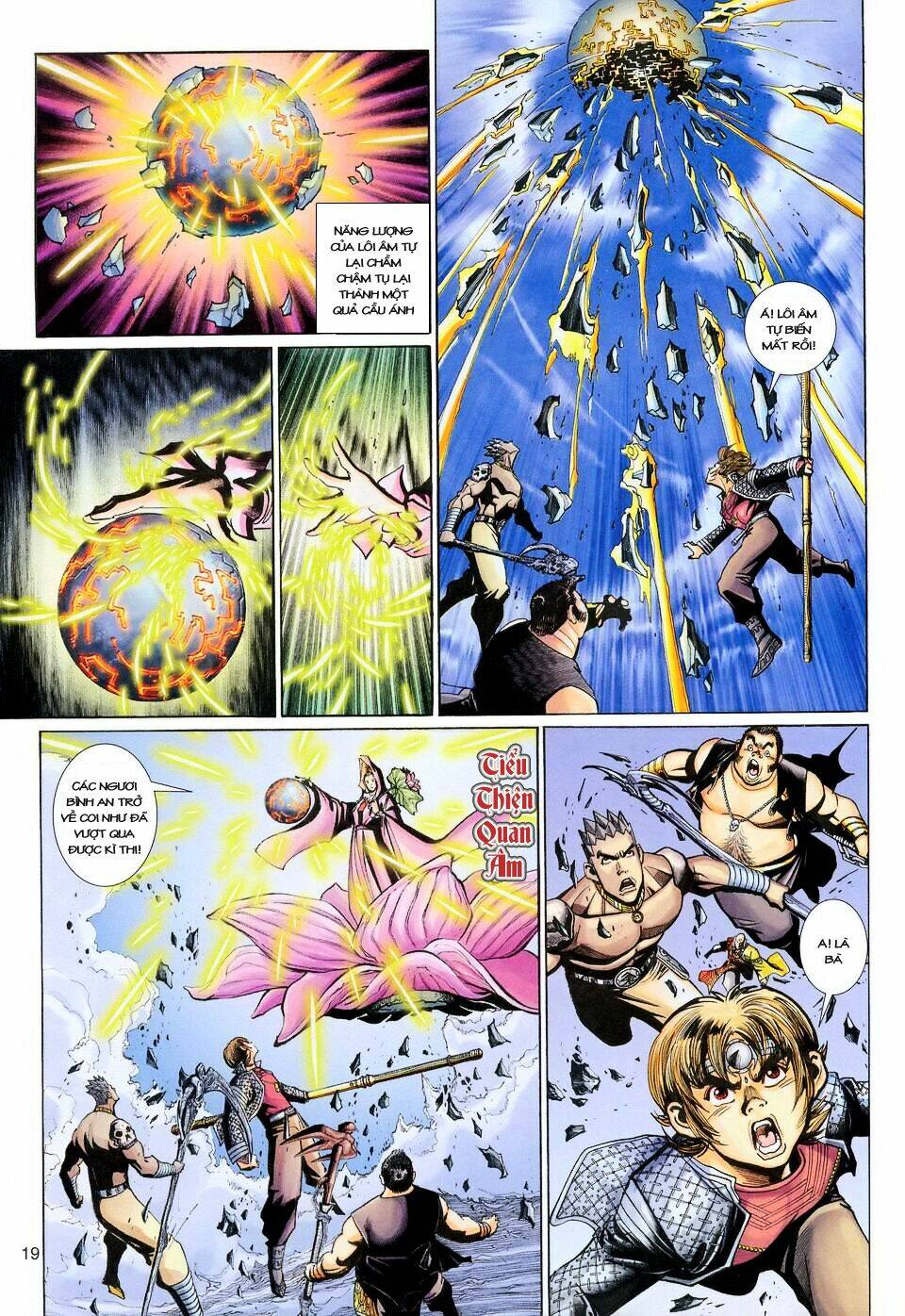 Đại Thánh Vương Chapter 115 - Trang 18