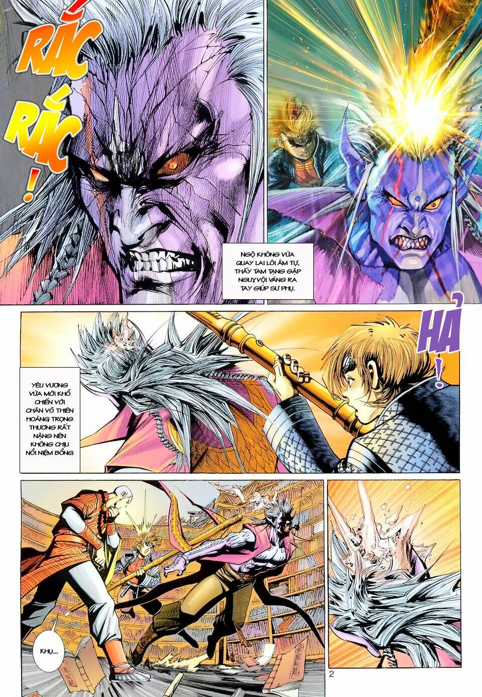 Đại Thánh Vương Chapter 115 - Trang 1