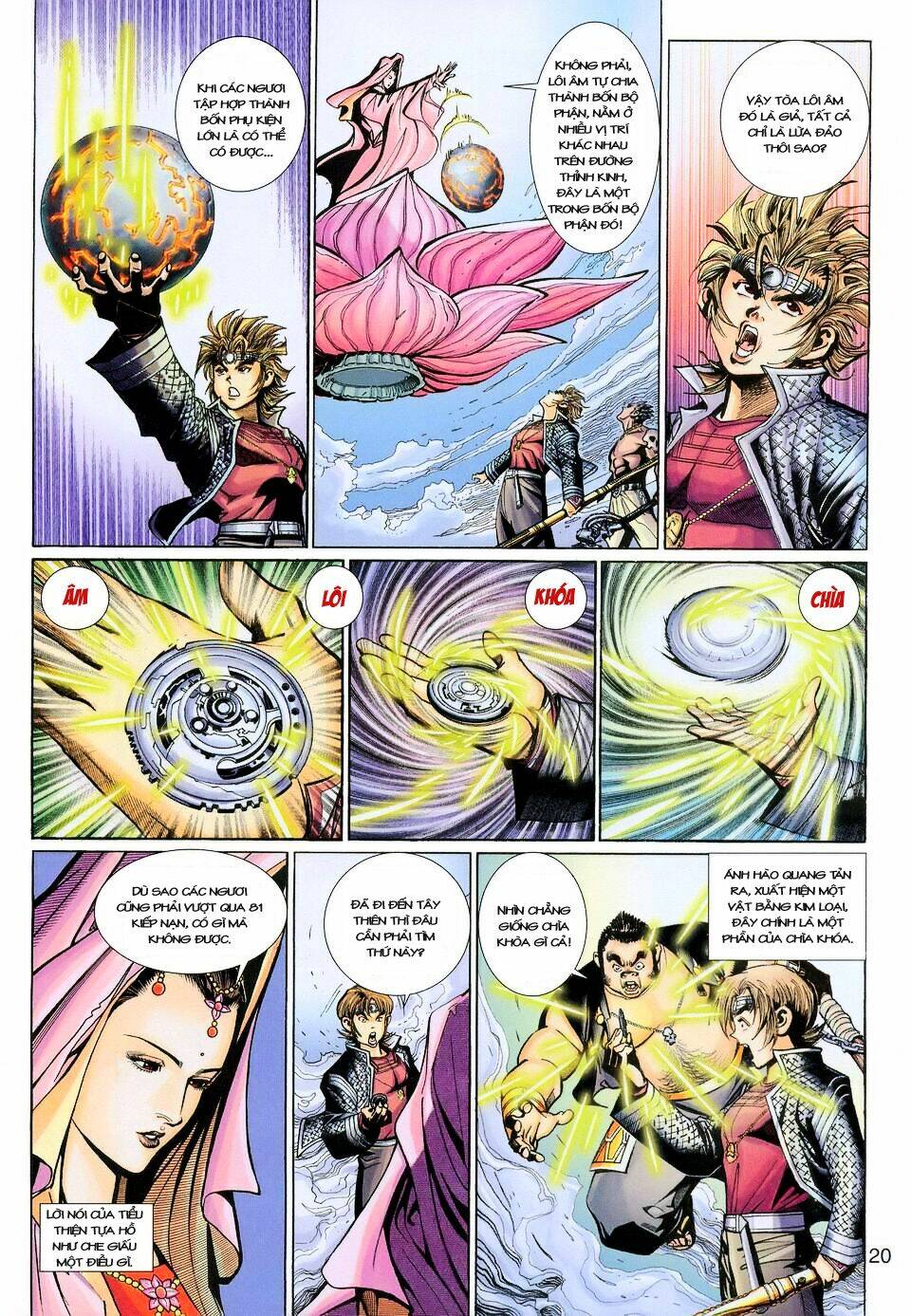 Đại Thánh Vương Chapter 115 - Trang 19