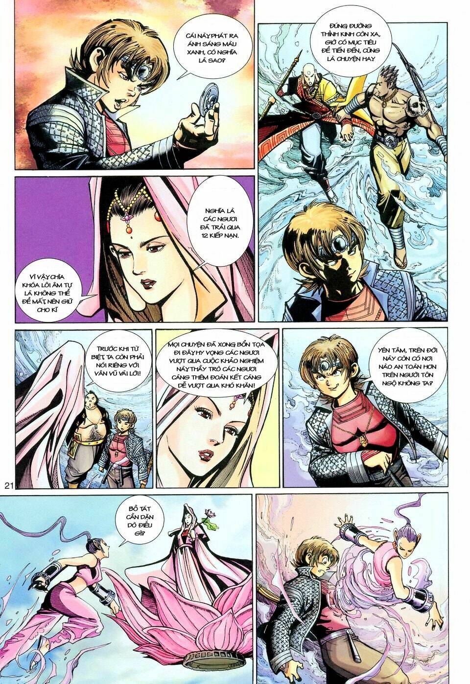 Đại Thánh Vương Chapter 115 - Trang 20