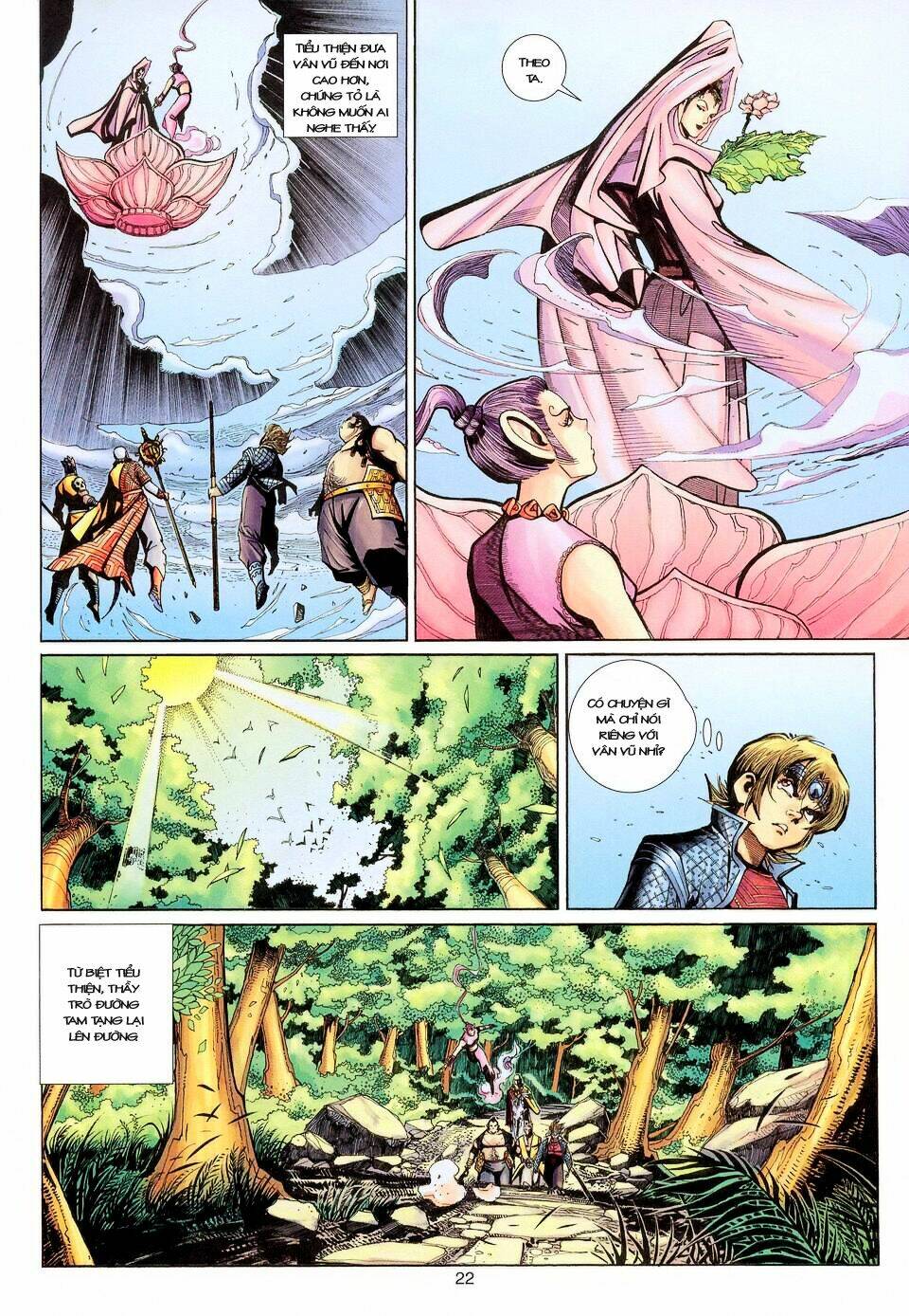 Đại Thánh Vương Chapter 115 - Trang 21