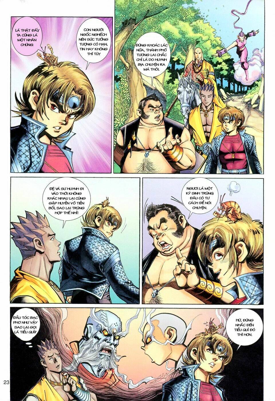 Đại Thánh Vương Chapter 115 - Trang 22