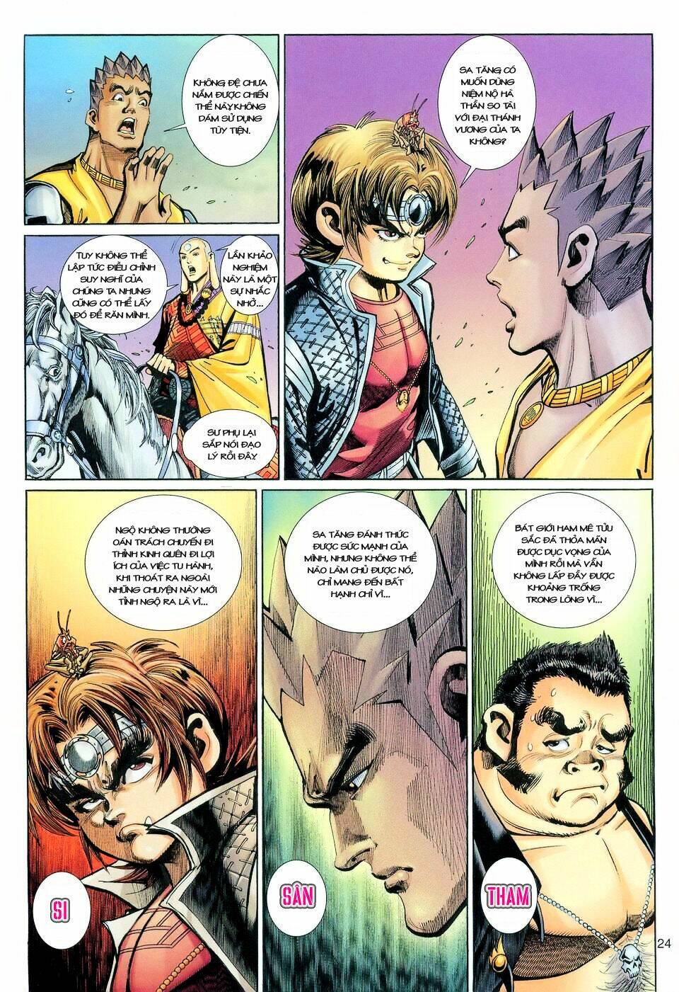 Đại Thánh Vương Chapter 115 - Trang 23