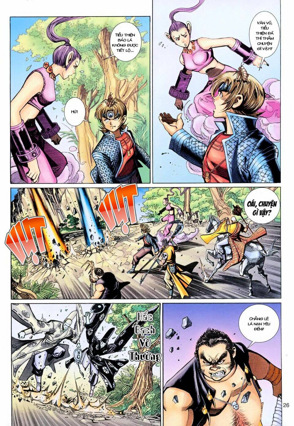 Đại Thánh Vương Chapter 115 - Trang 25