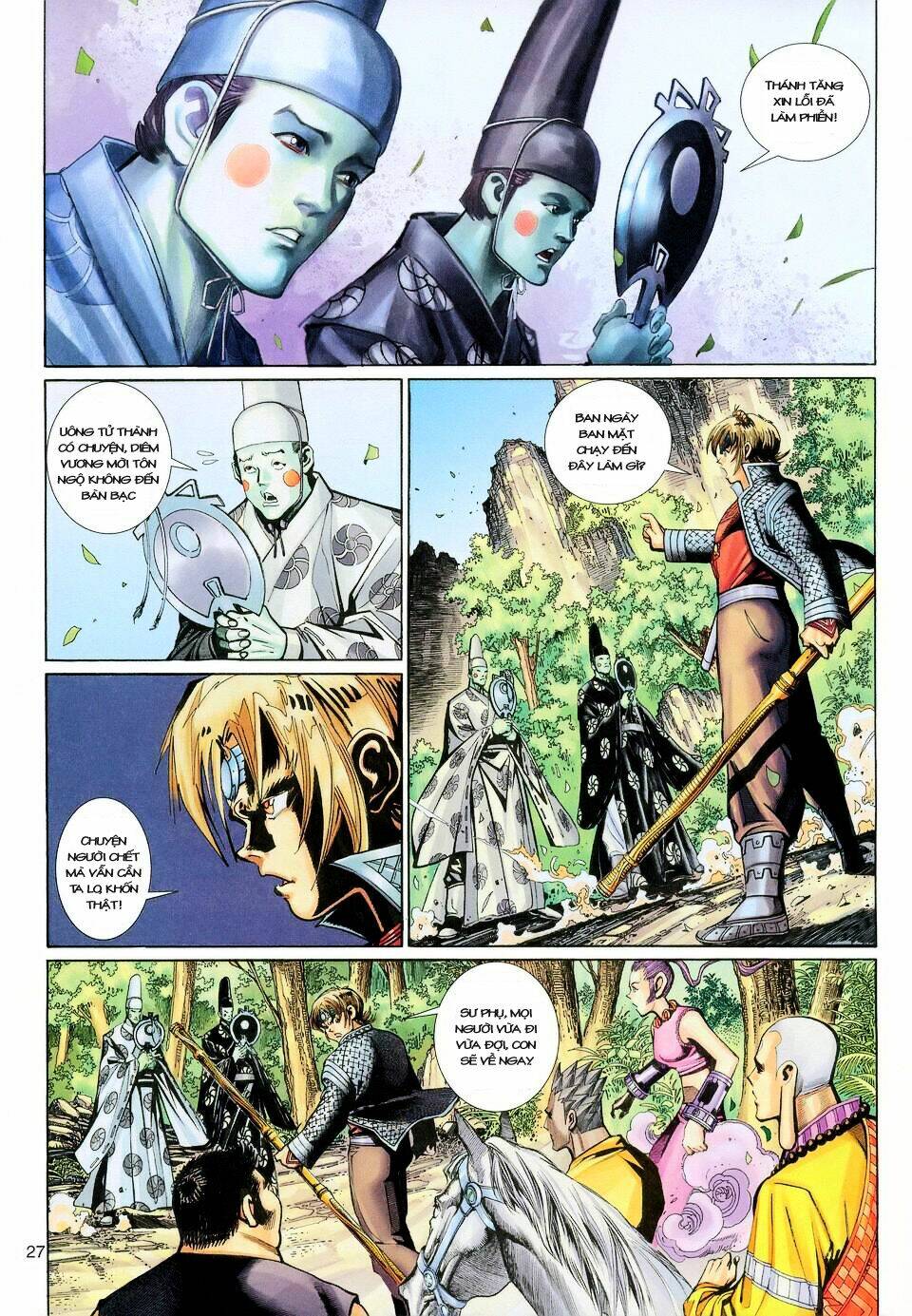 Đại Thánh Vương Chapter 115 - Trang 26